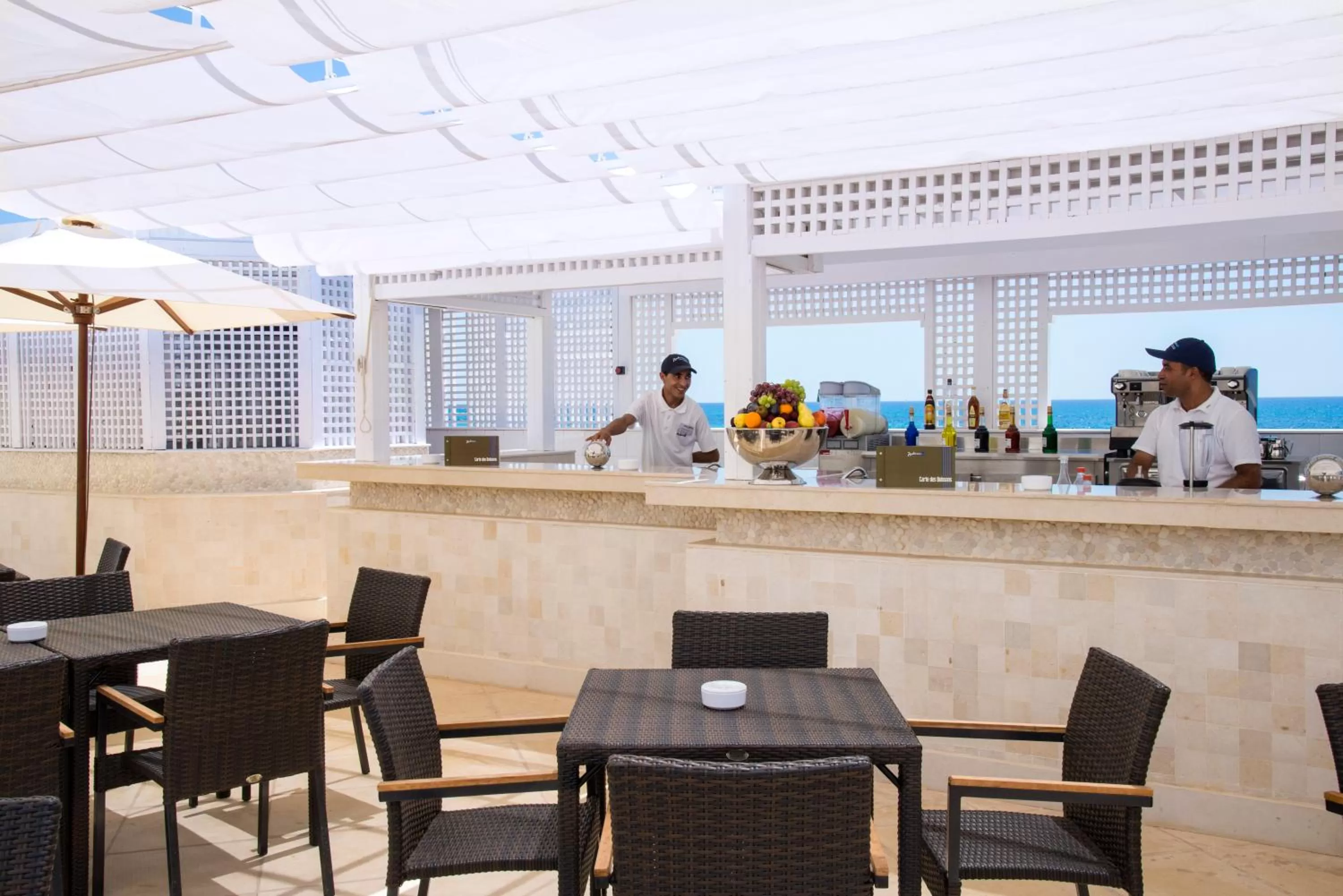 Restaurant/places to eat in Radisson Blu Resort & Thalasso Hammamet