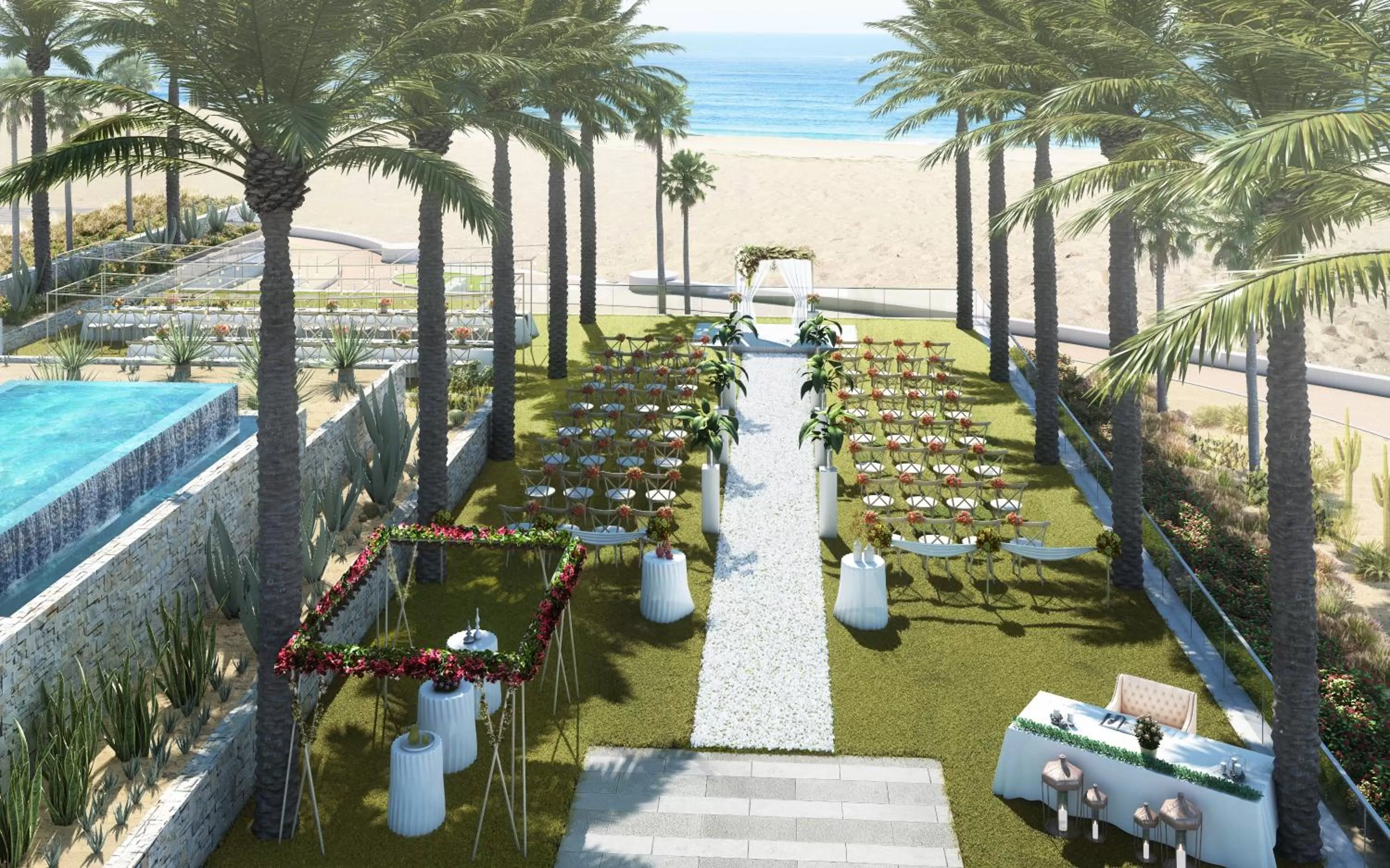 Natural landscape in Hard Rock Hotel Los Cabos