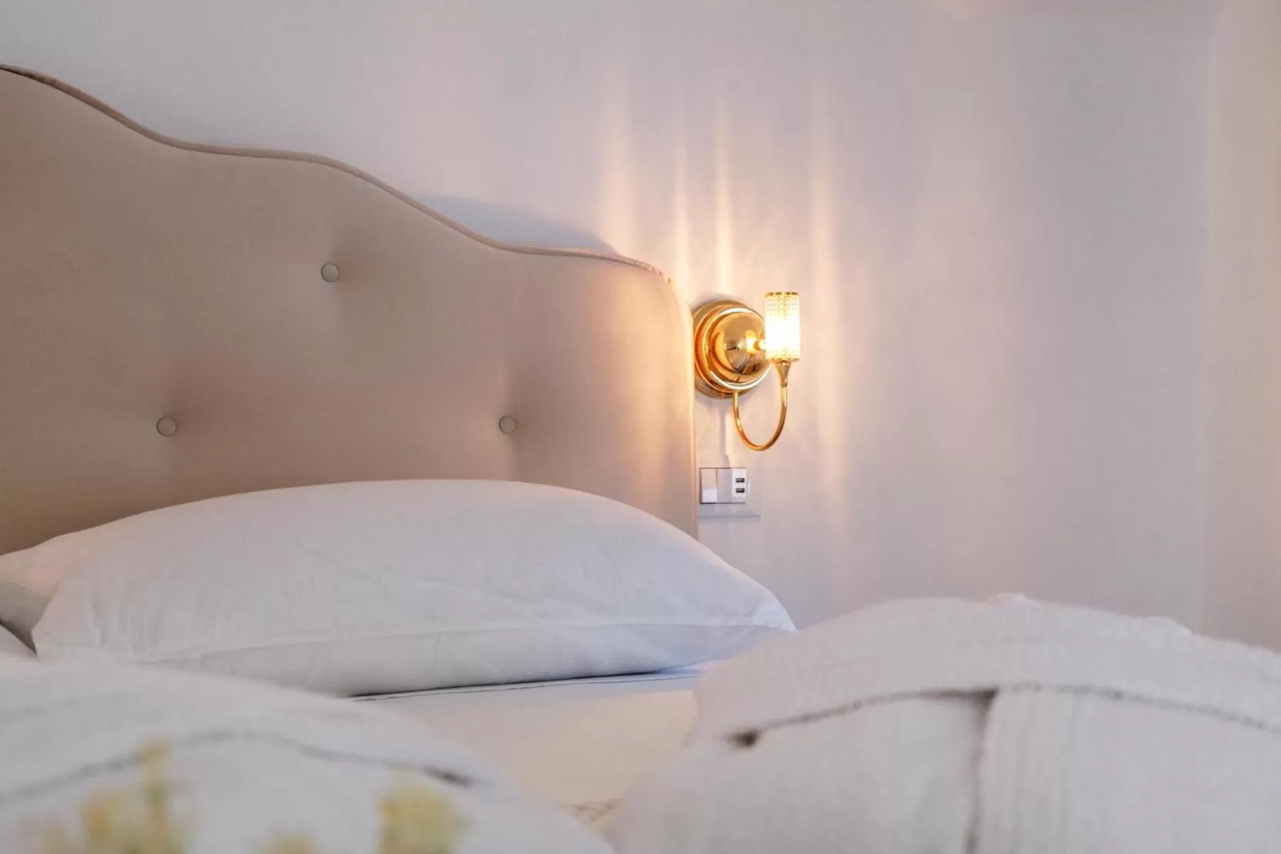 Bedroom, Bed in La Bella Ostuni Suites