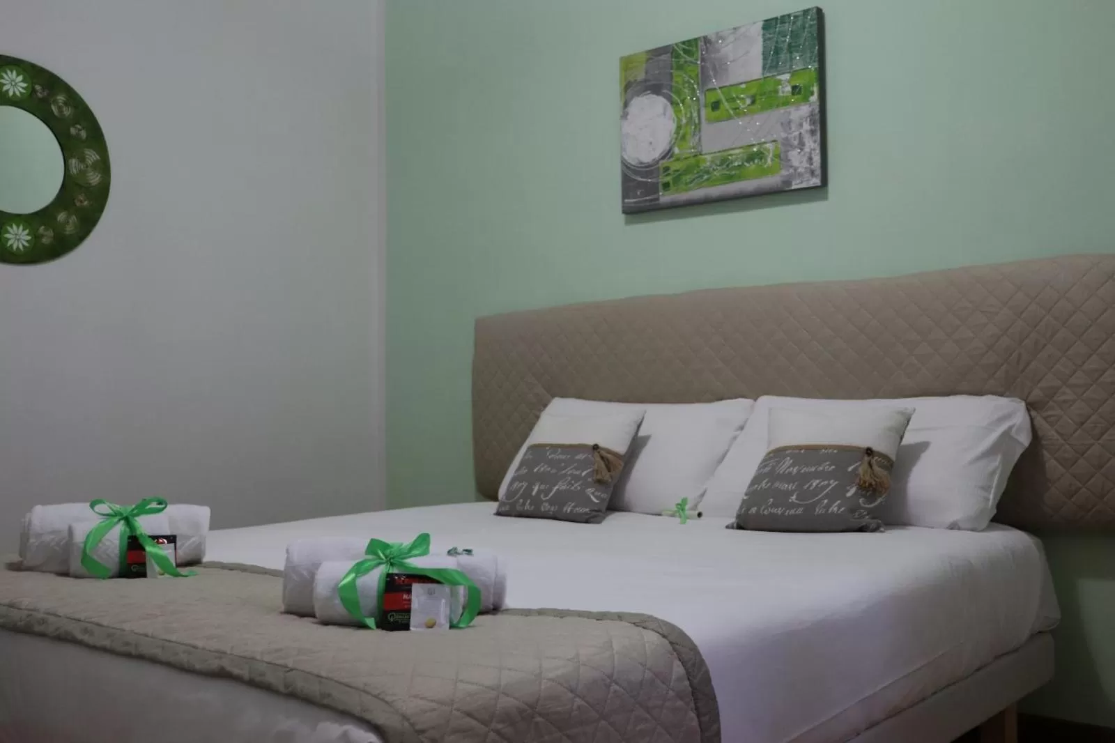 Bed in B&B Gaudium Colosseo