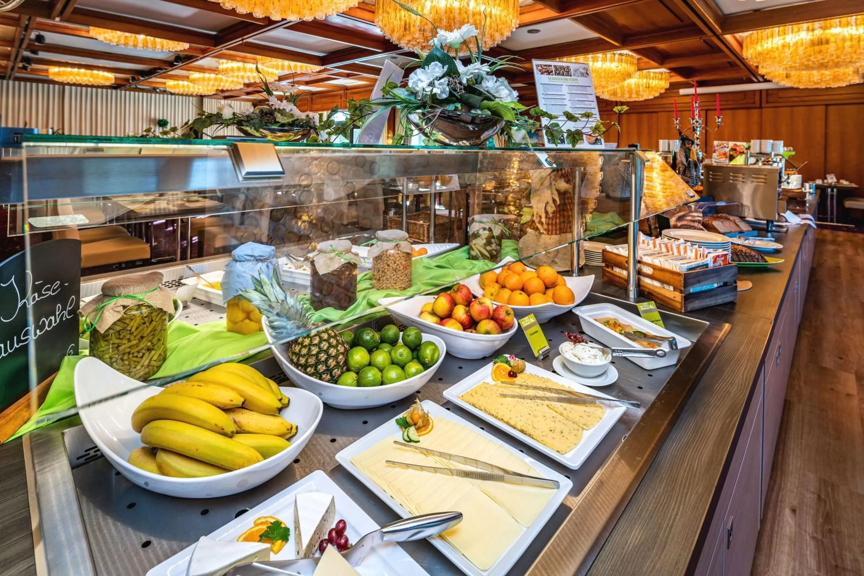 Food and drinks in AHORN Harz Hotel Braunlage