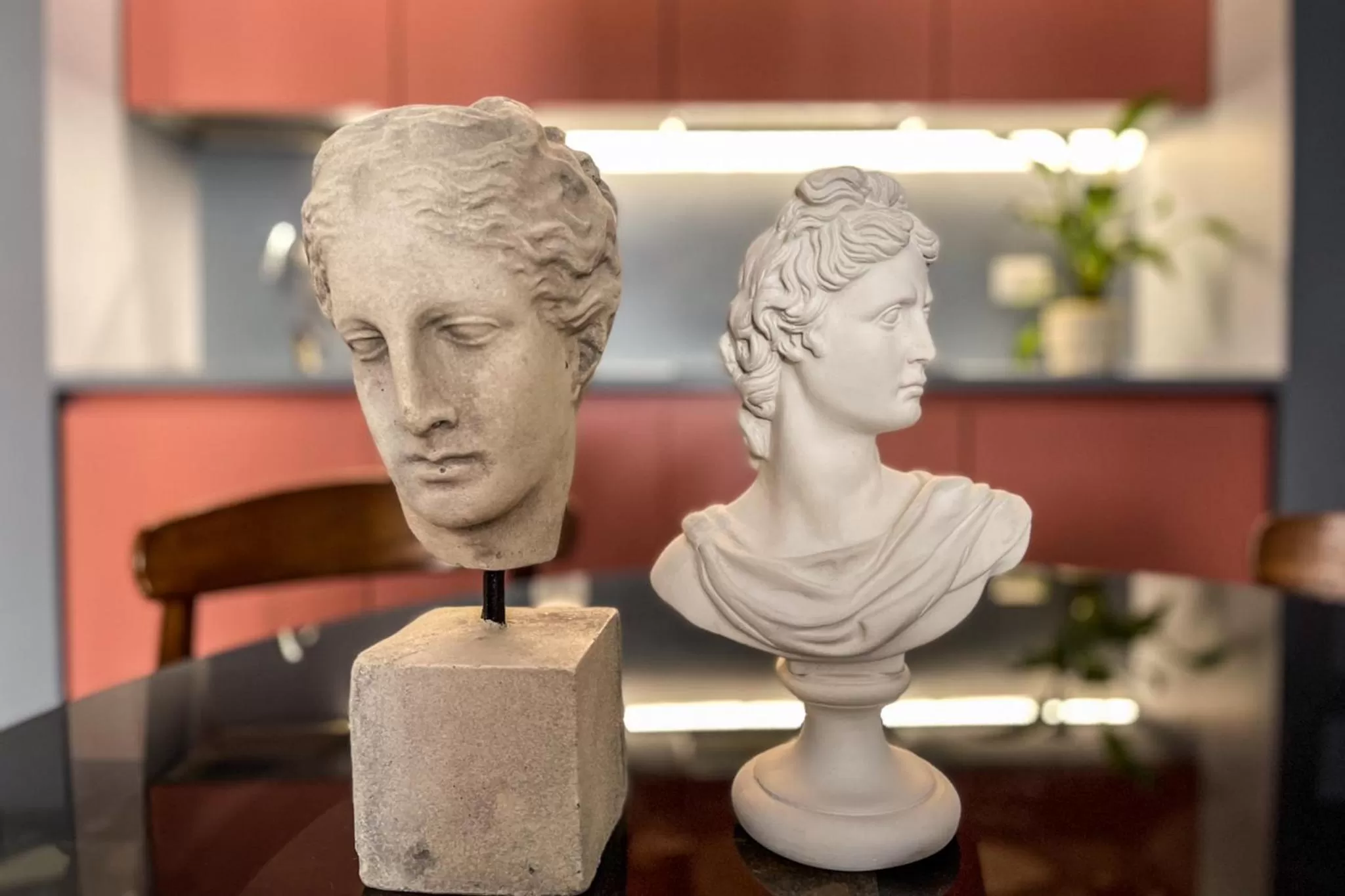 Decorative detail in MARCANTONIO HOME ROME - Vatican -