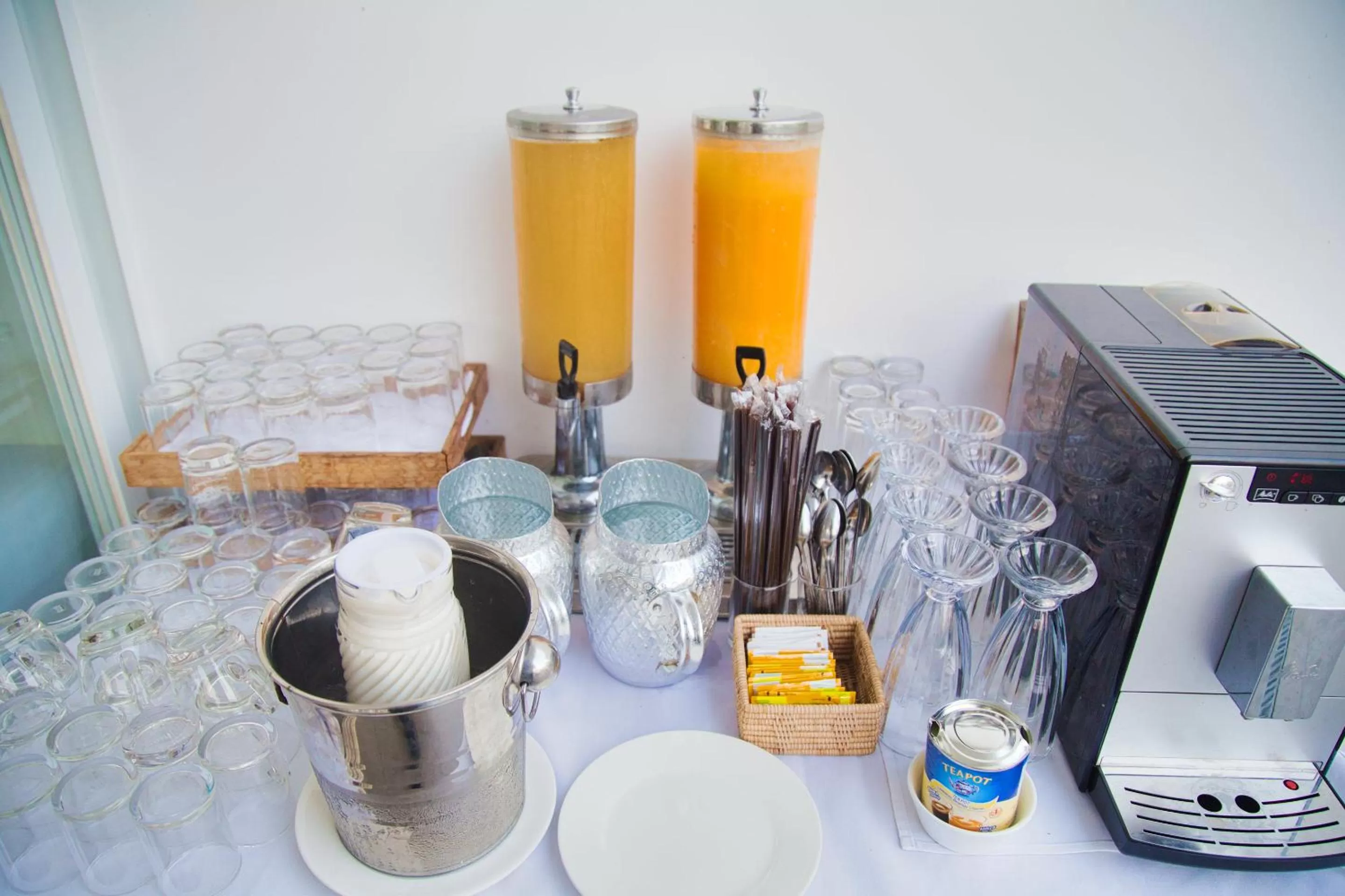 Buffet breakfast in Naiya Sea Resort