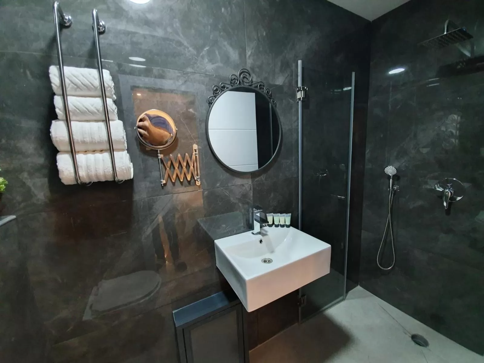 Bathroom in The boutique