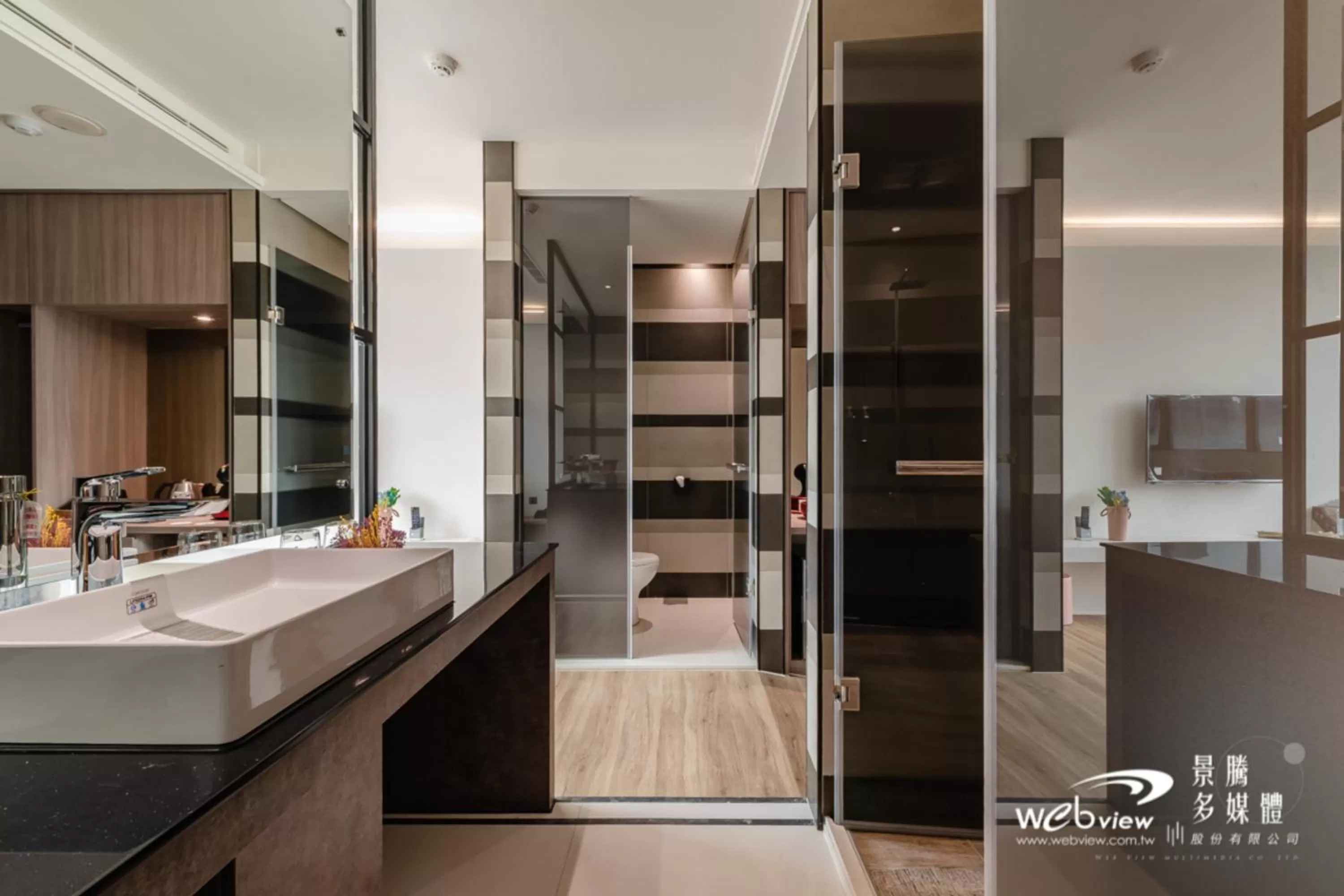 Bathroom in Wow Happy- Taipei