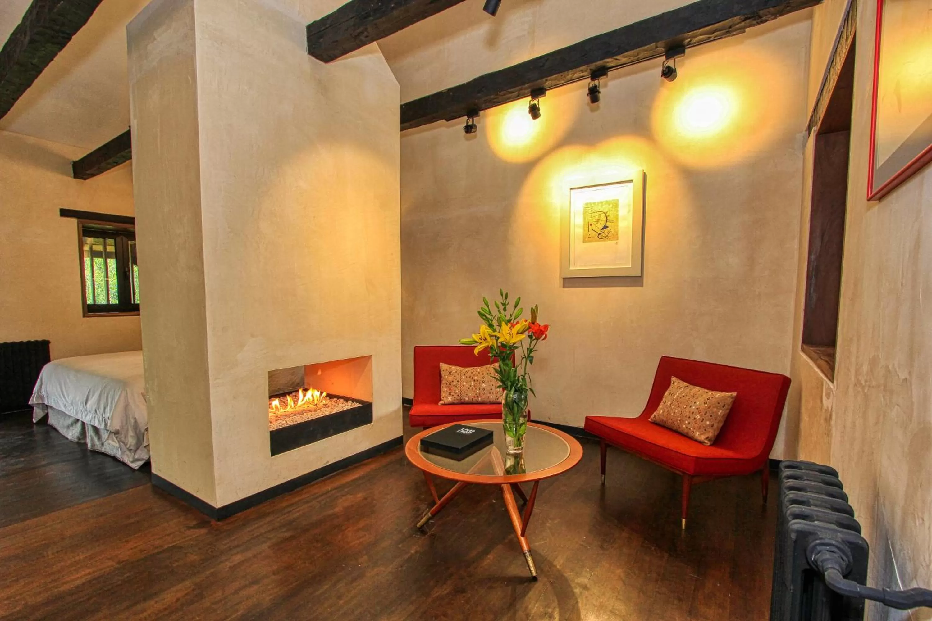 Living room, Seating Area in Uvence Arte + Hotel