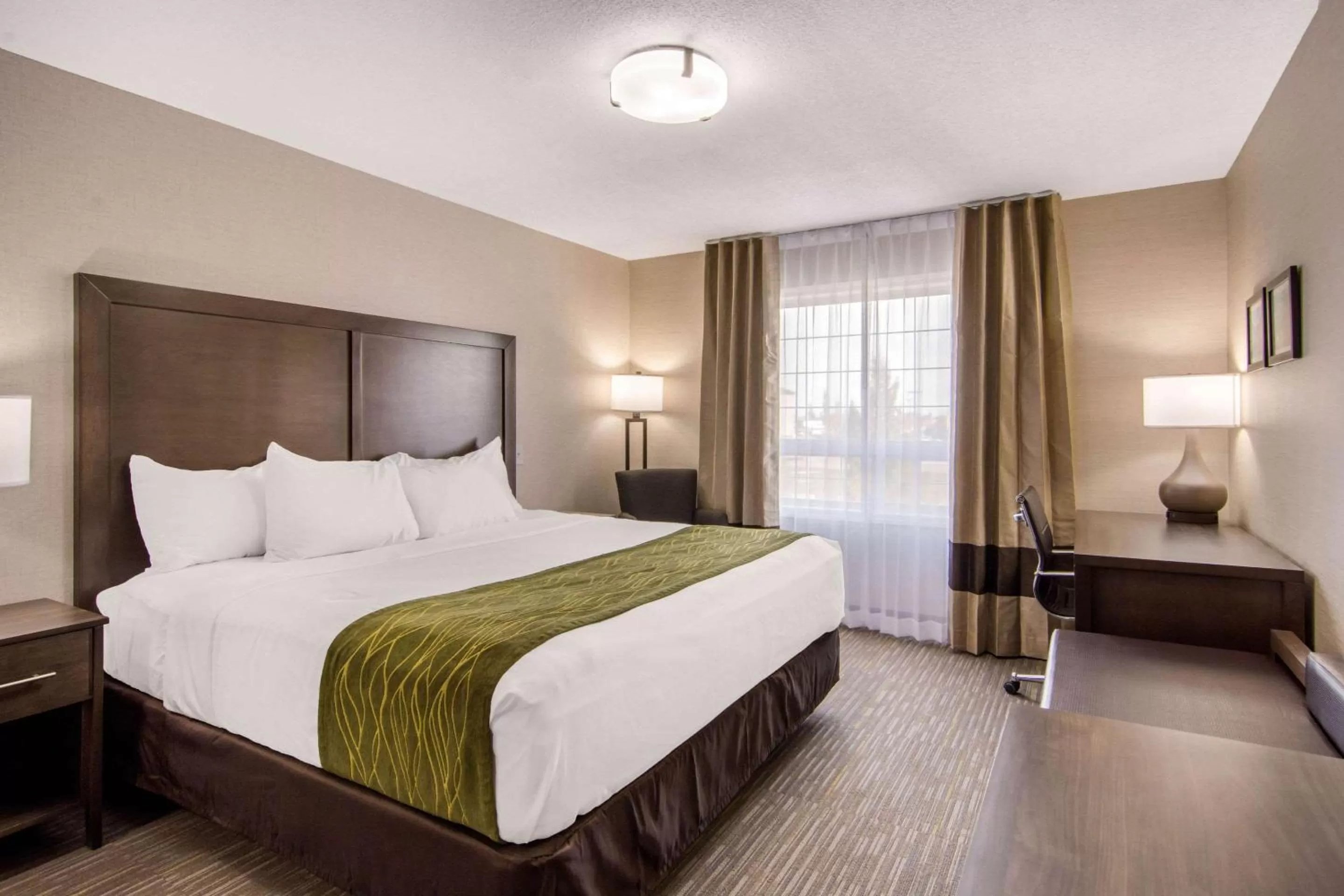 Photo of the whole room, Bed in Comfort Inn & Suites