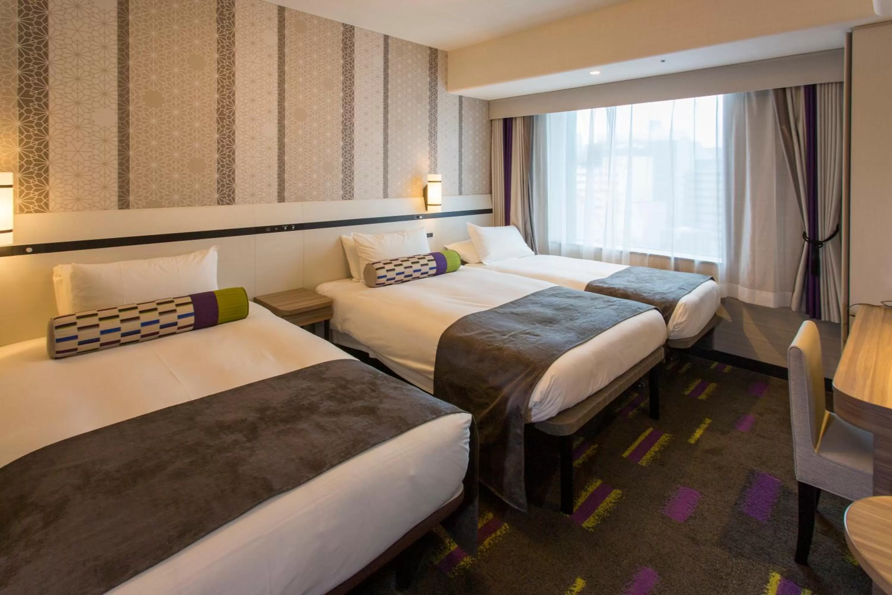 Photo of the whole room, Bed in Hotel Monterey Le Frere Osaka