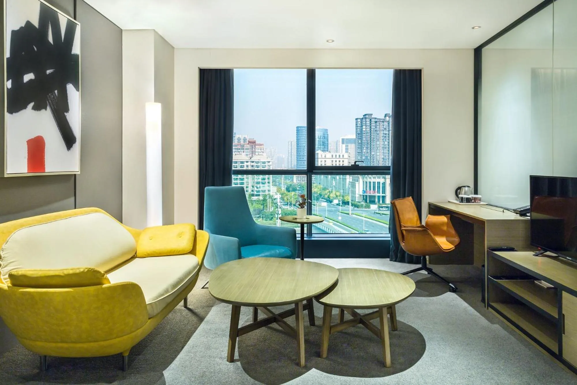 Living room in INNSiDE by Meliá Zhengzhou