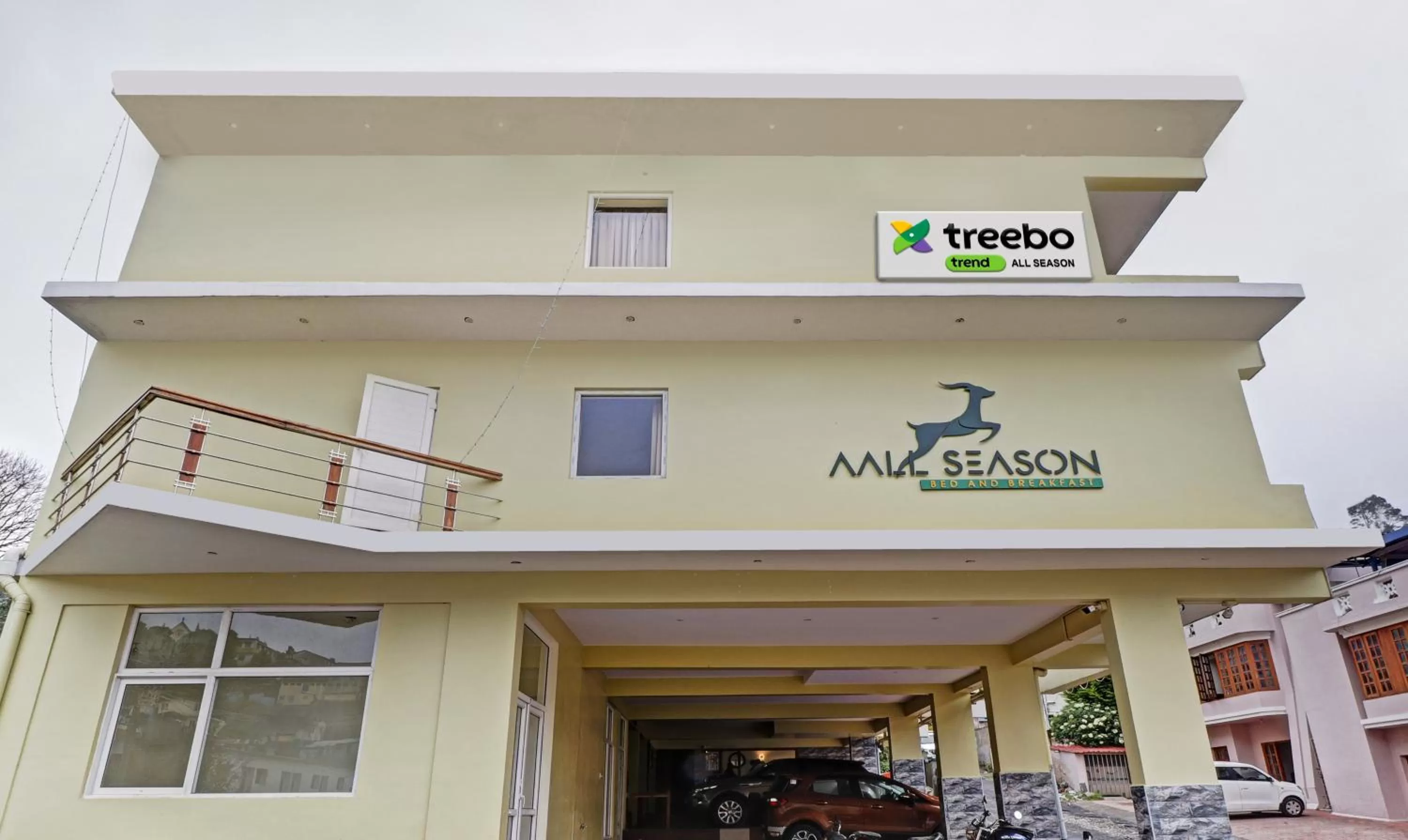 Property building in Treebo Aall Season