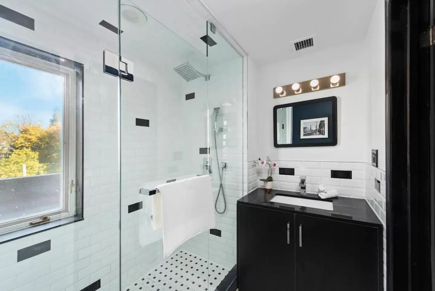 Bathroom in Queen Street Lofts