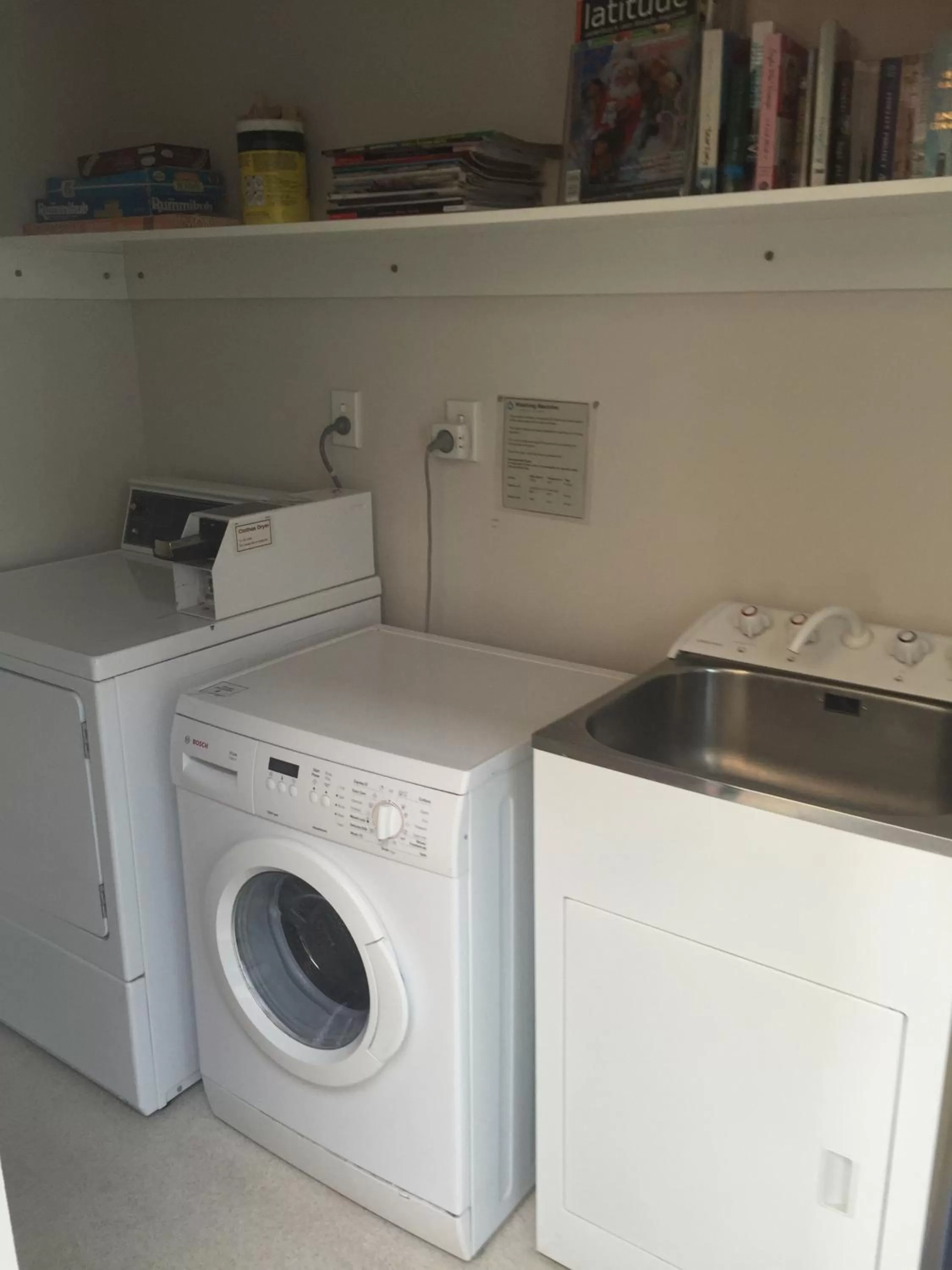 laundry in Bella Vista Motel Ashburton