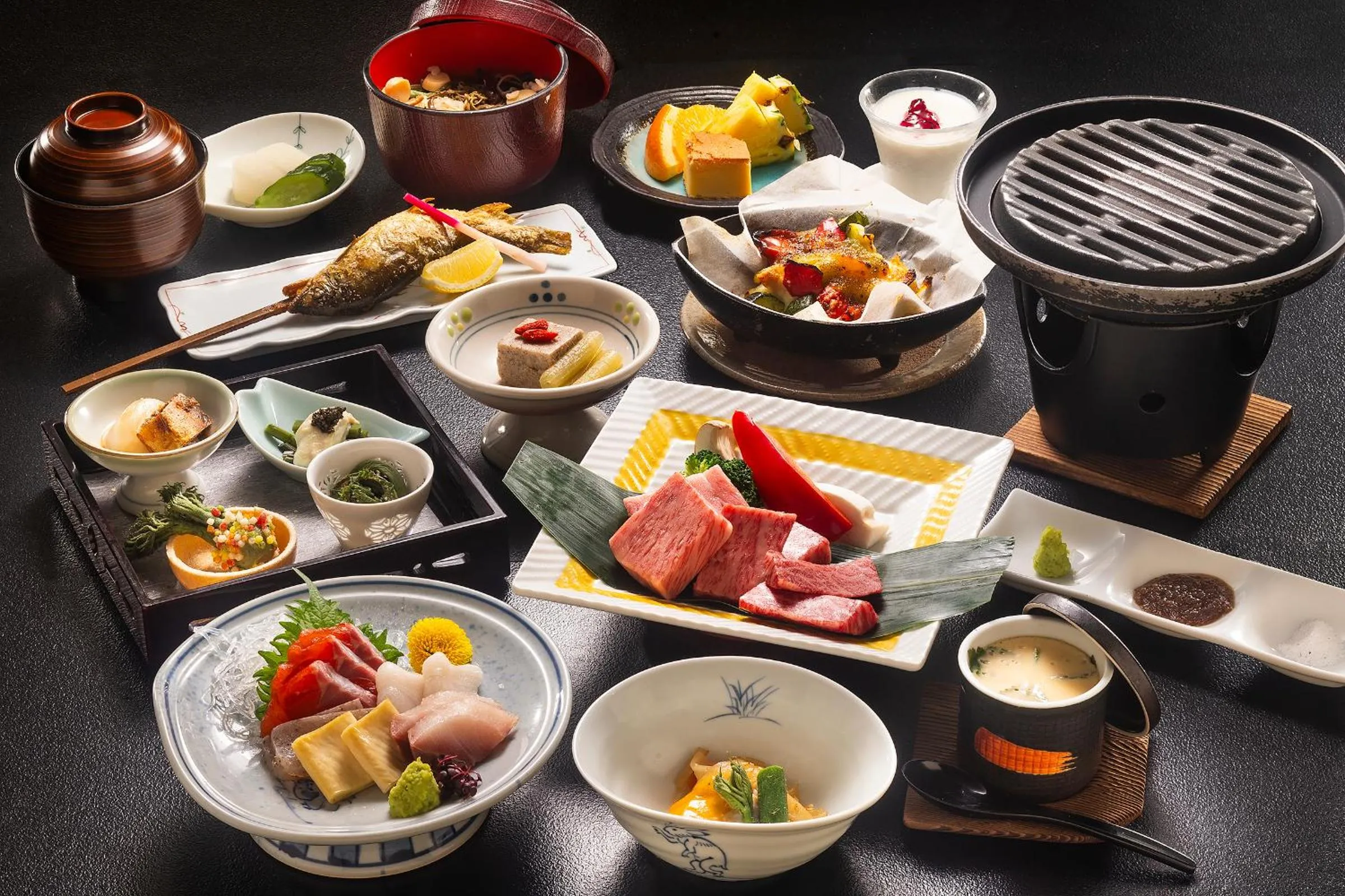 Meals in Hotel Hotaka