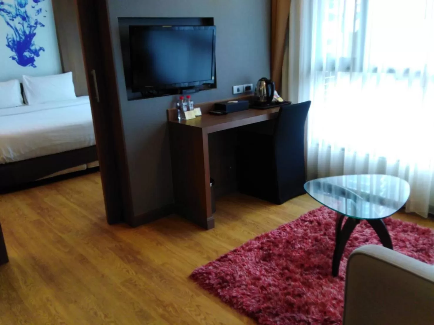 Bed in 41 Suite Bangkok