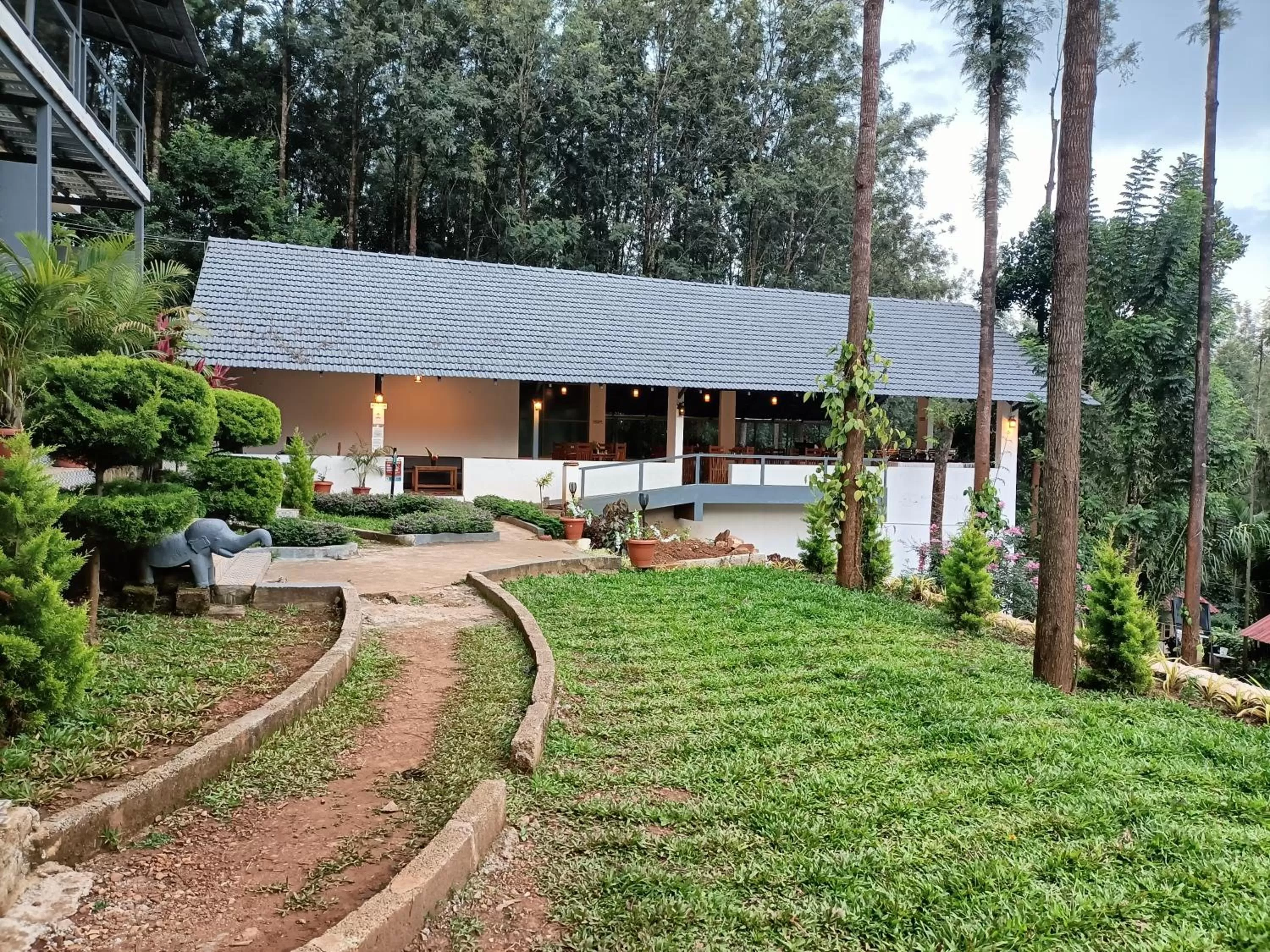 Garden in The Spectrum Resort - Chikmagalur