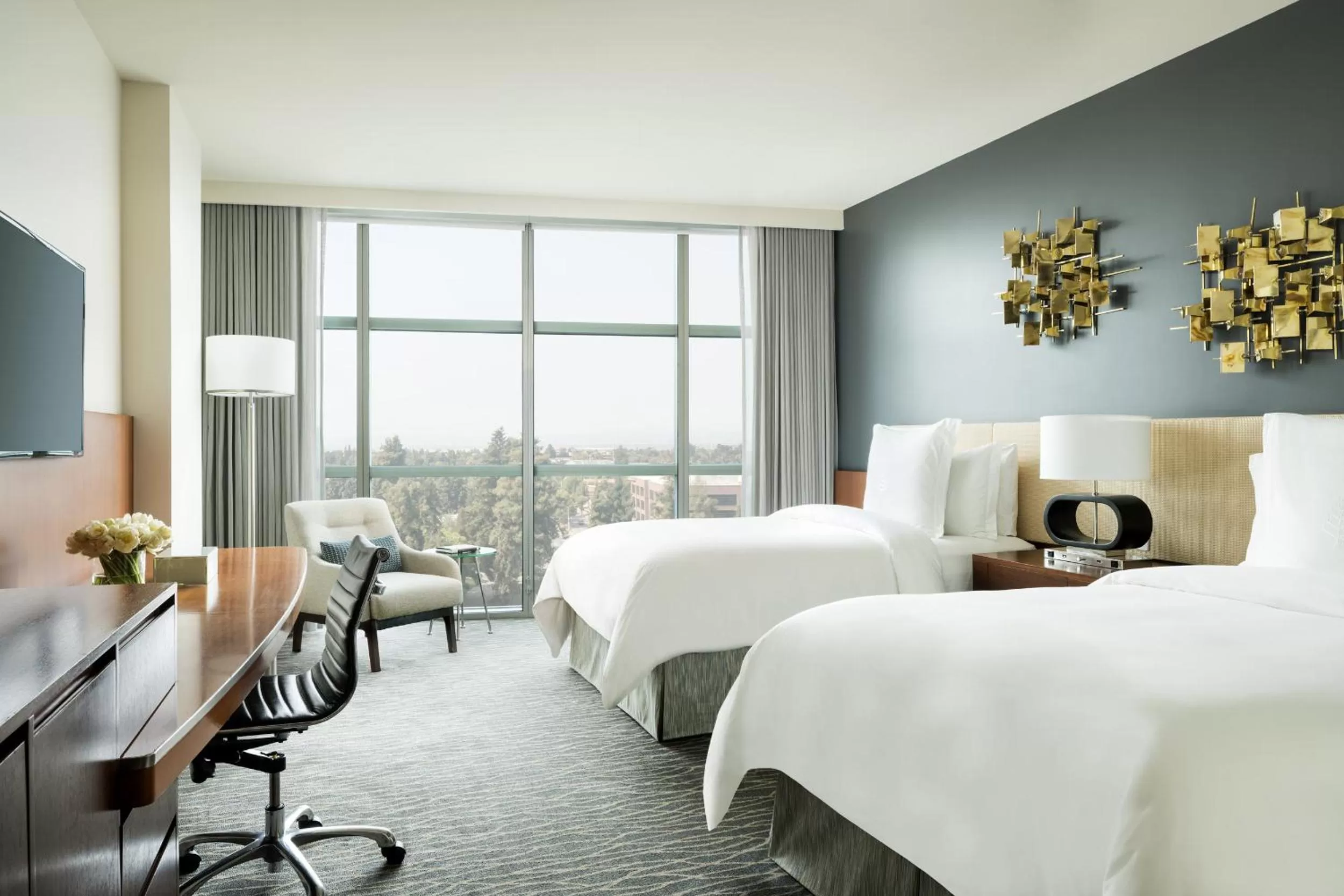 Superior ADA Mobility Room double beds in Four Seasons Hotel Silicon Valley at East Palo Alto
