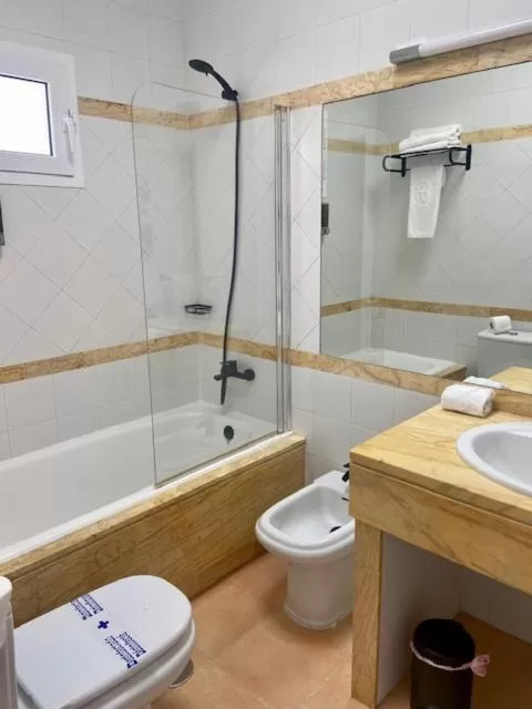 Bathroom in HOTEL BOUTIQUE CABO SUR