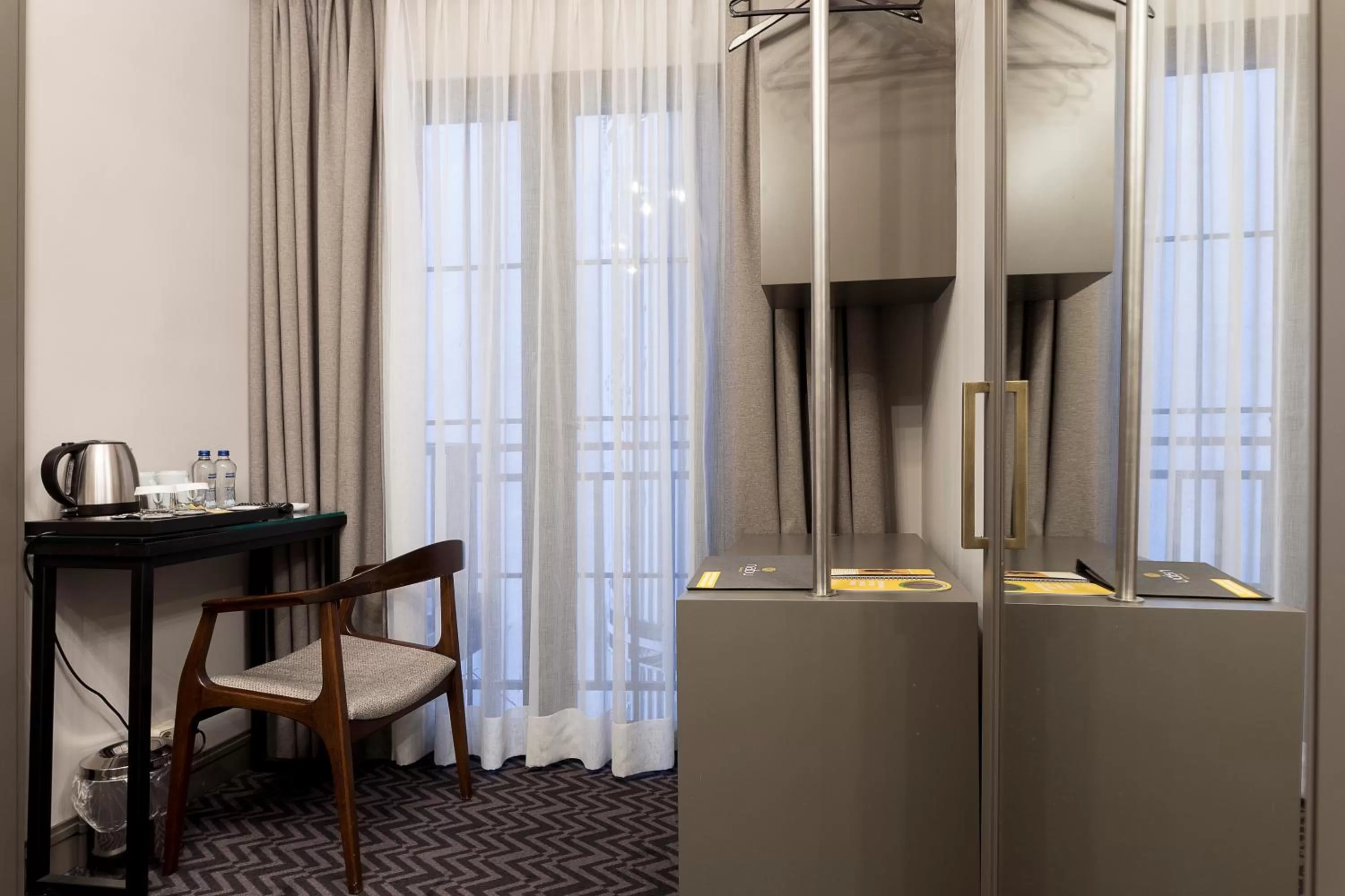 Coffee/tea facilities in Nabu Hotel Karaköy