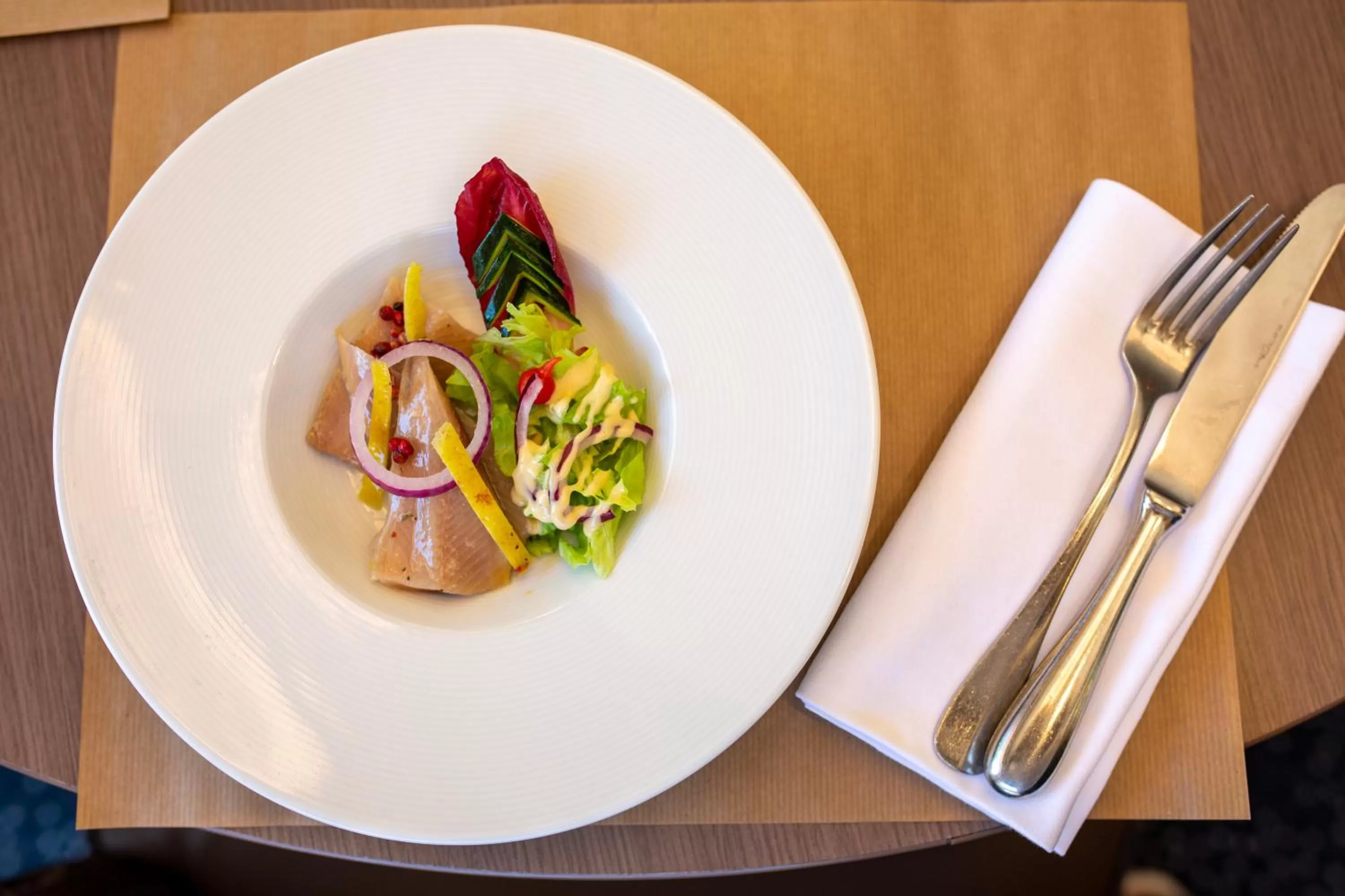 Restaurant/places to eat in Hostellerie Saint Vincent Beauvais Aeroport