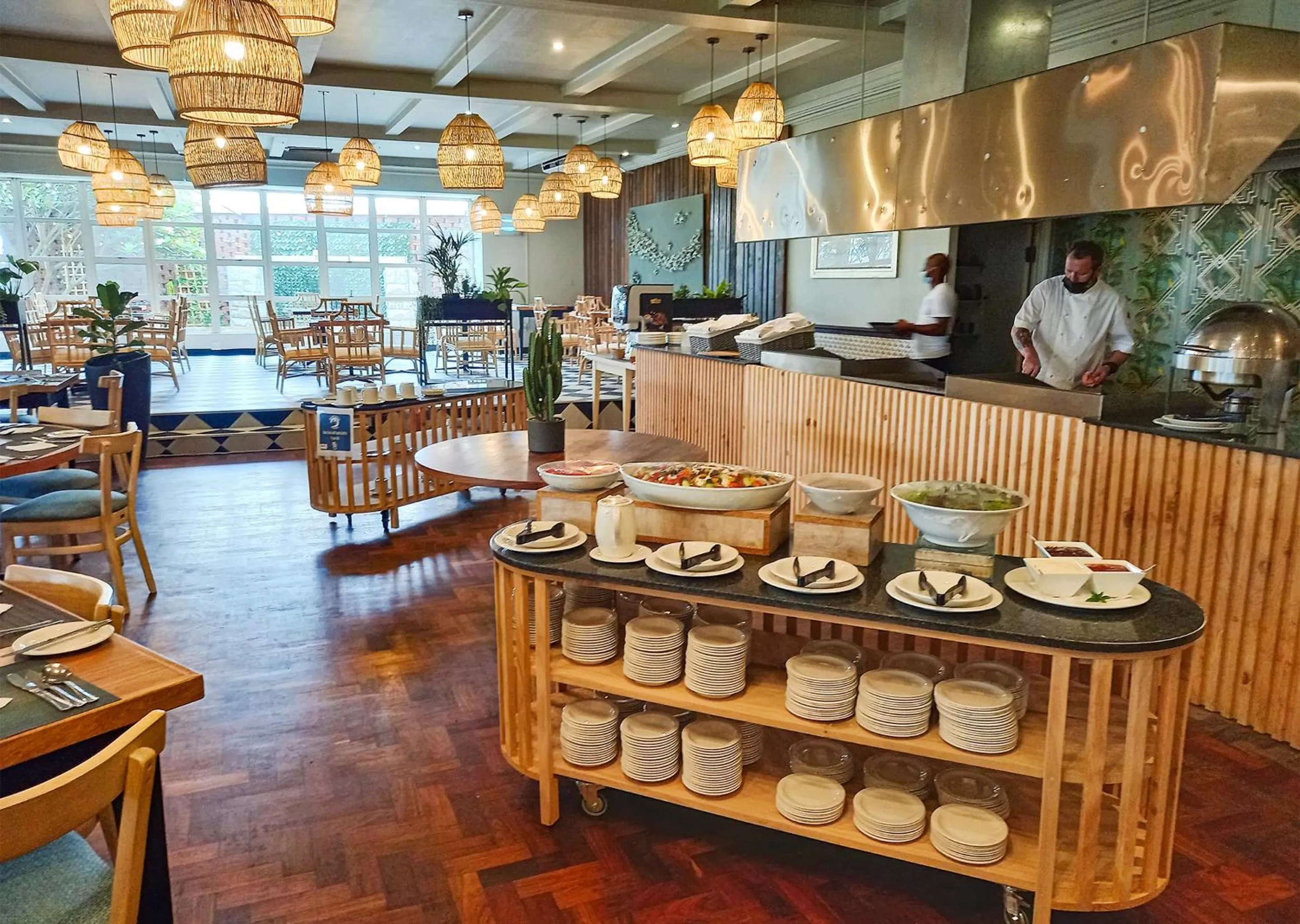 Restaurant/places to eat in Blue Marlin All-Inclusive Seascape by Dream Resorts