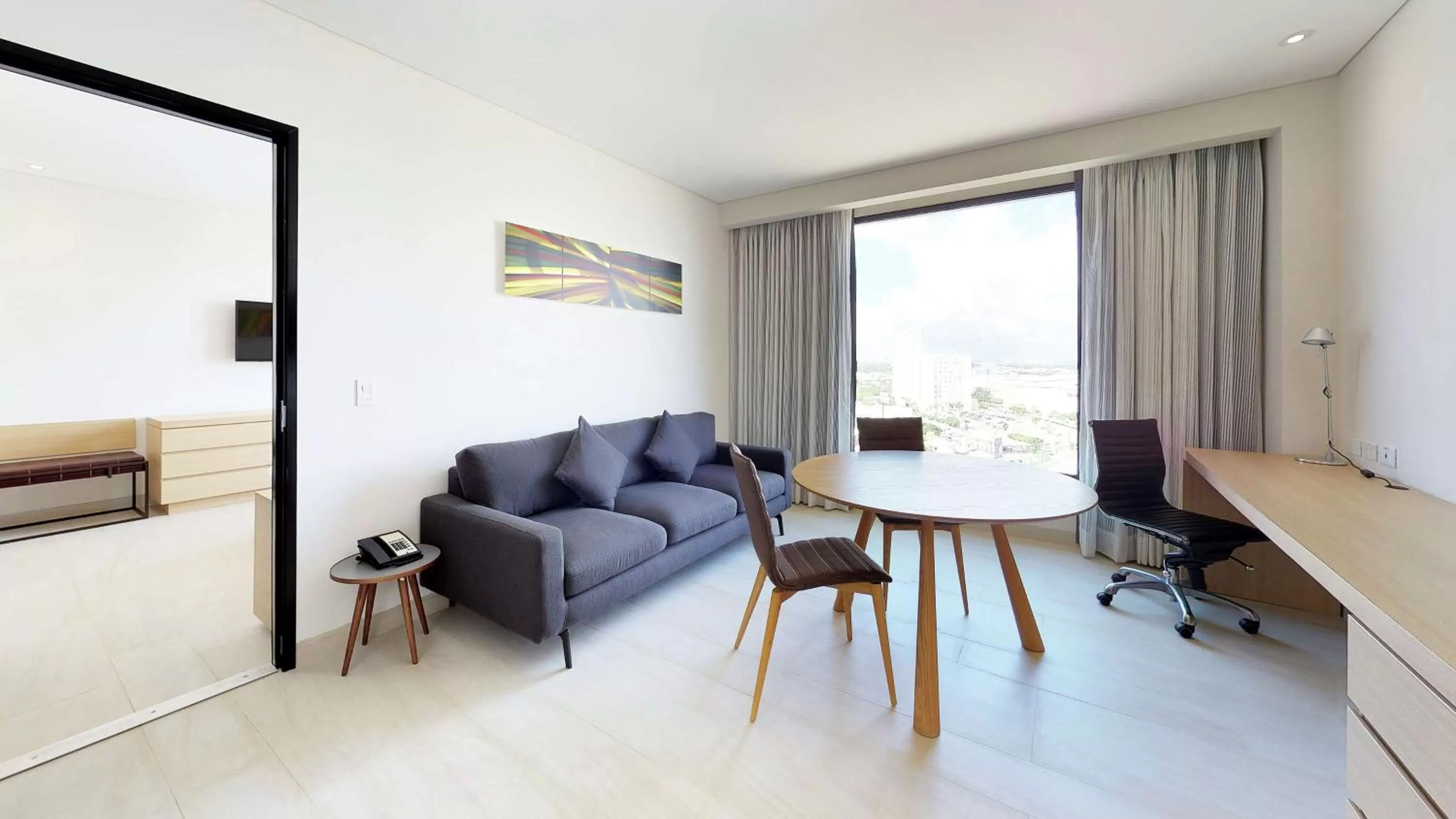 Bedroom in Hilton Garden Inn Merida