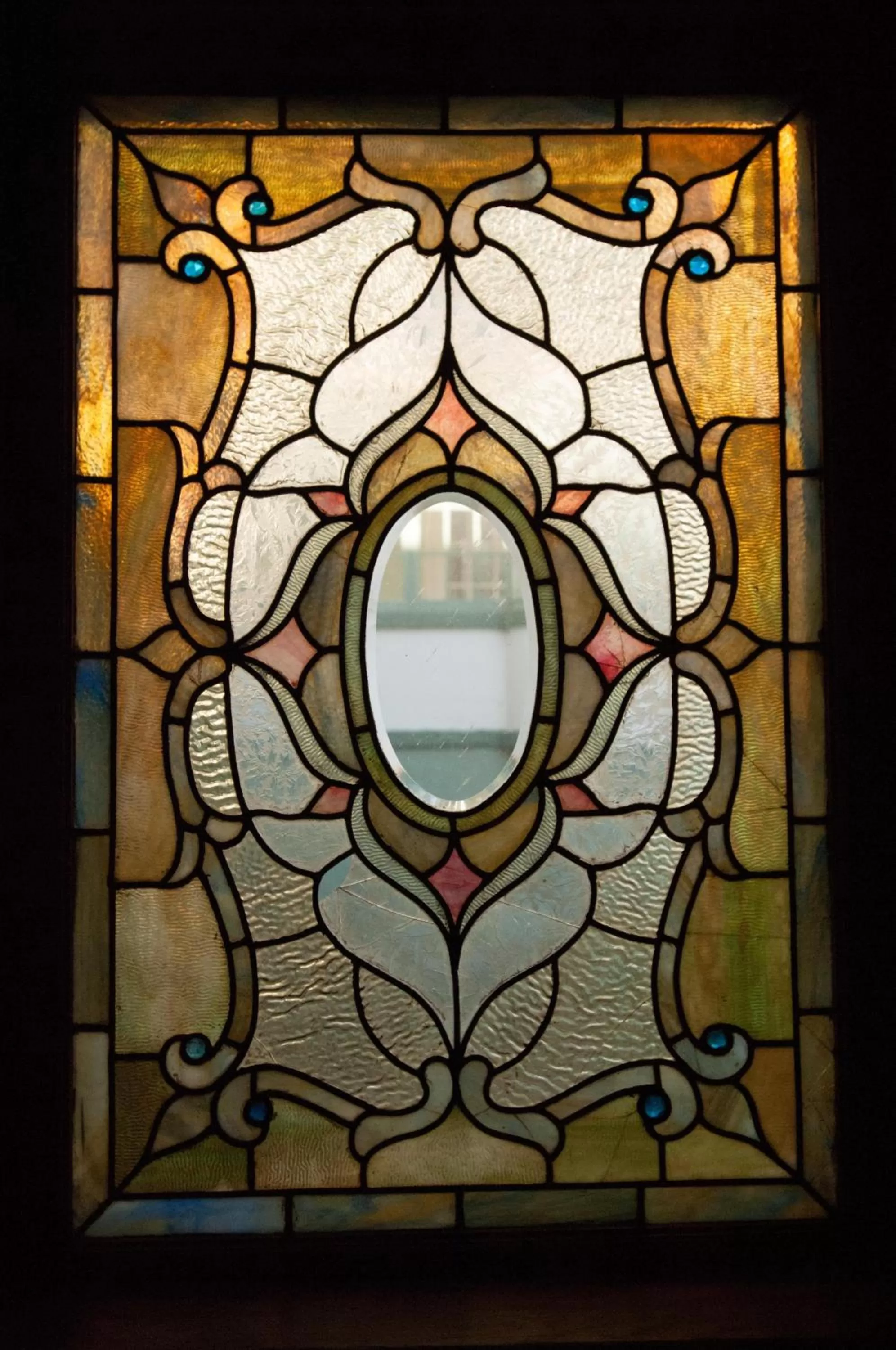 Lobby or reception in 1899 Inn