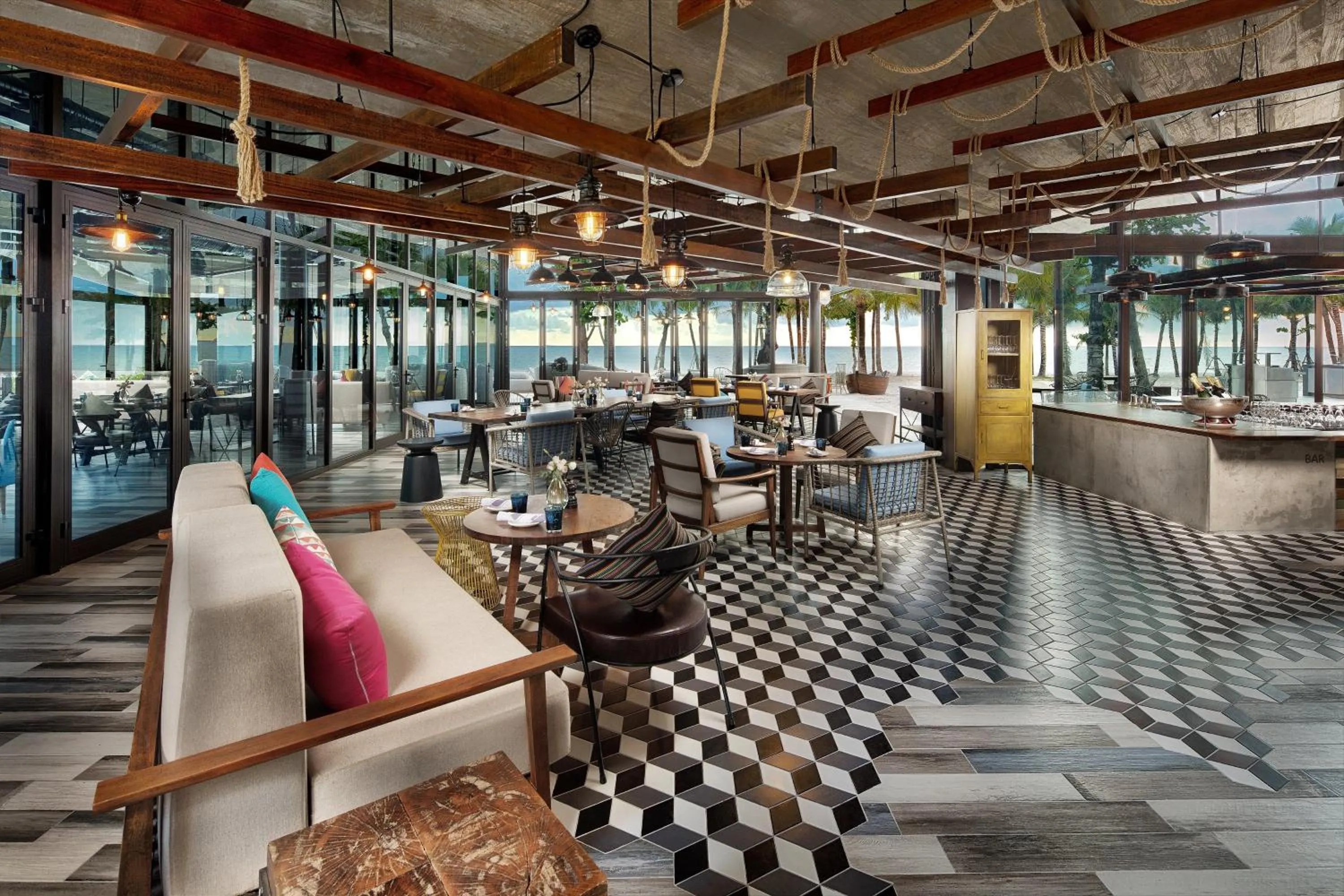 Restaurant/places to eat in InterContinental Phu Quoc Long Beach Resort by IHG