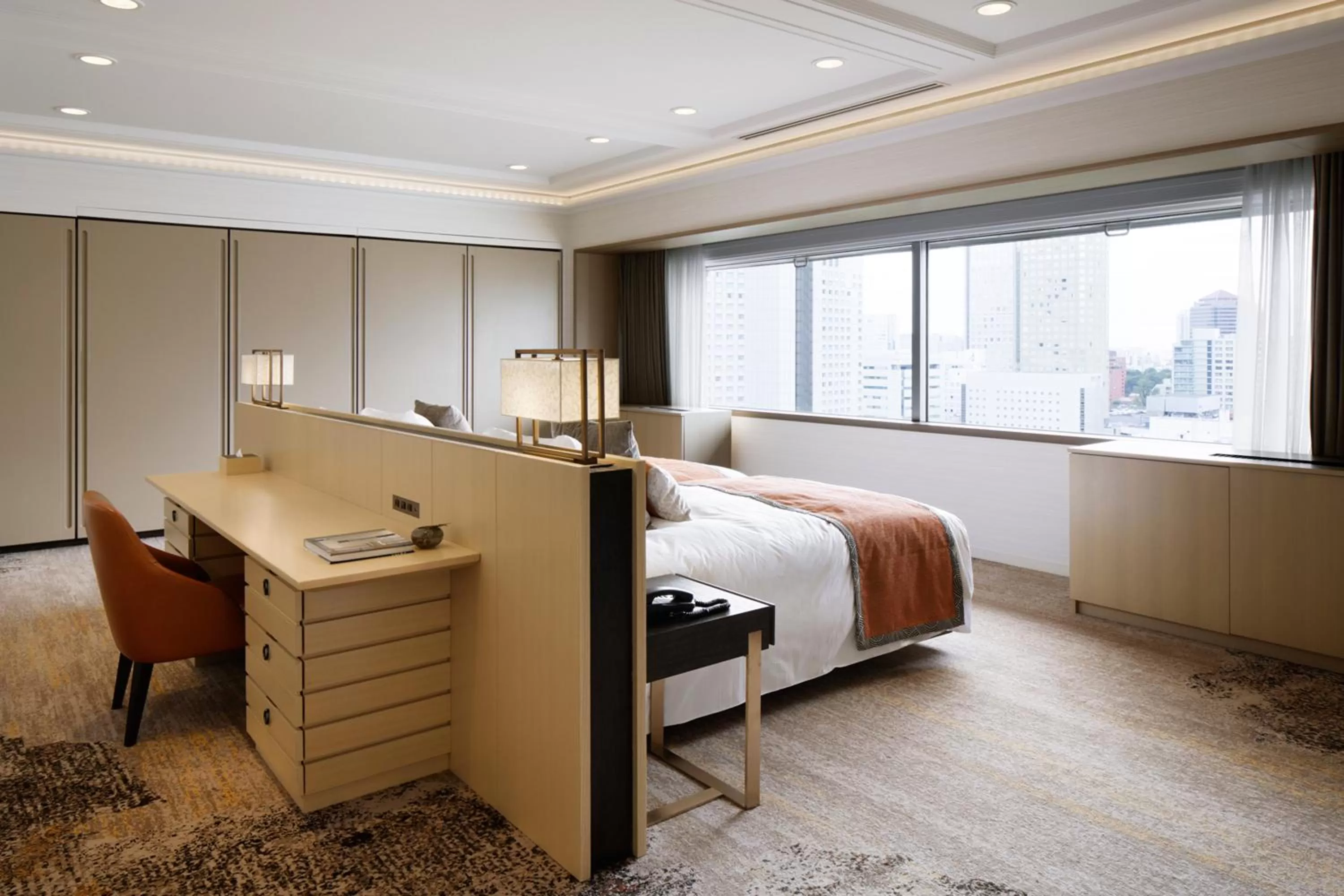 Bedroom, Bed in Grand Prince Hotel Takanawa