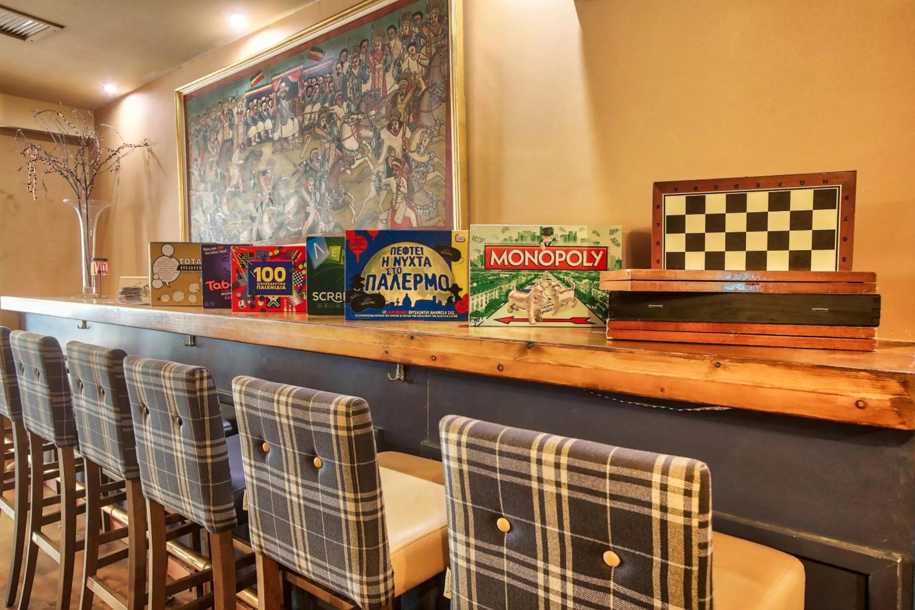 Game Room in Capsis Astoria Heraklion