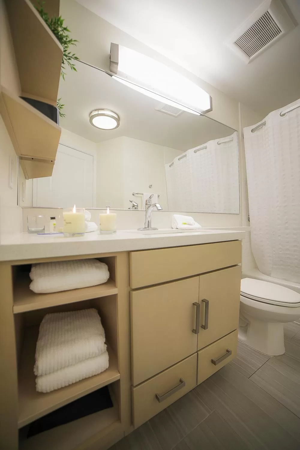 Bathroom in Candlewood Suites Miami Intl Airport - 36th St by IHG