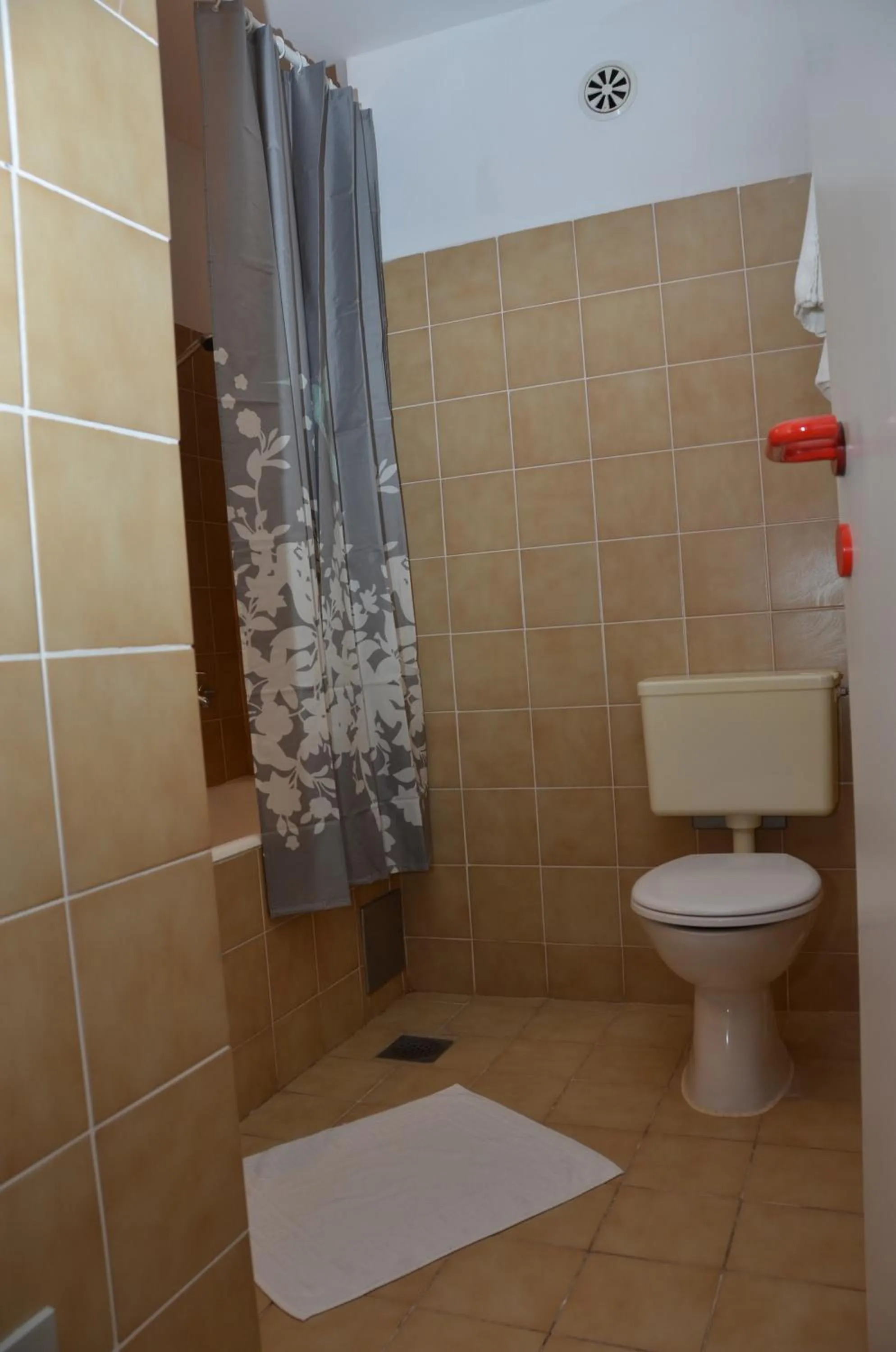 Toilet in Liberty Hotel