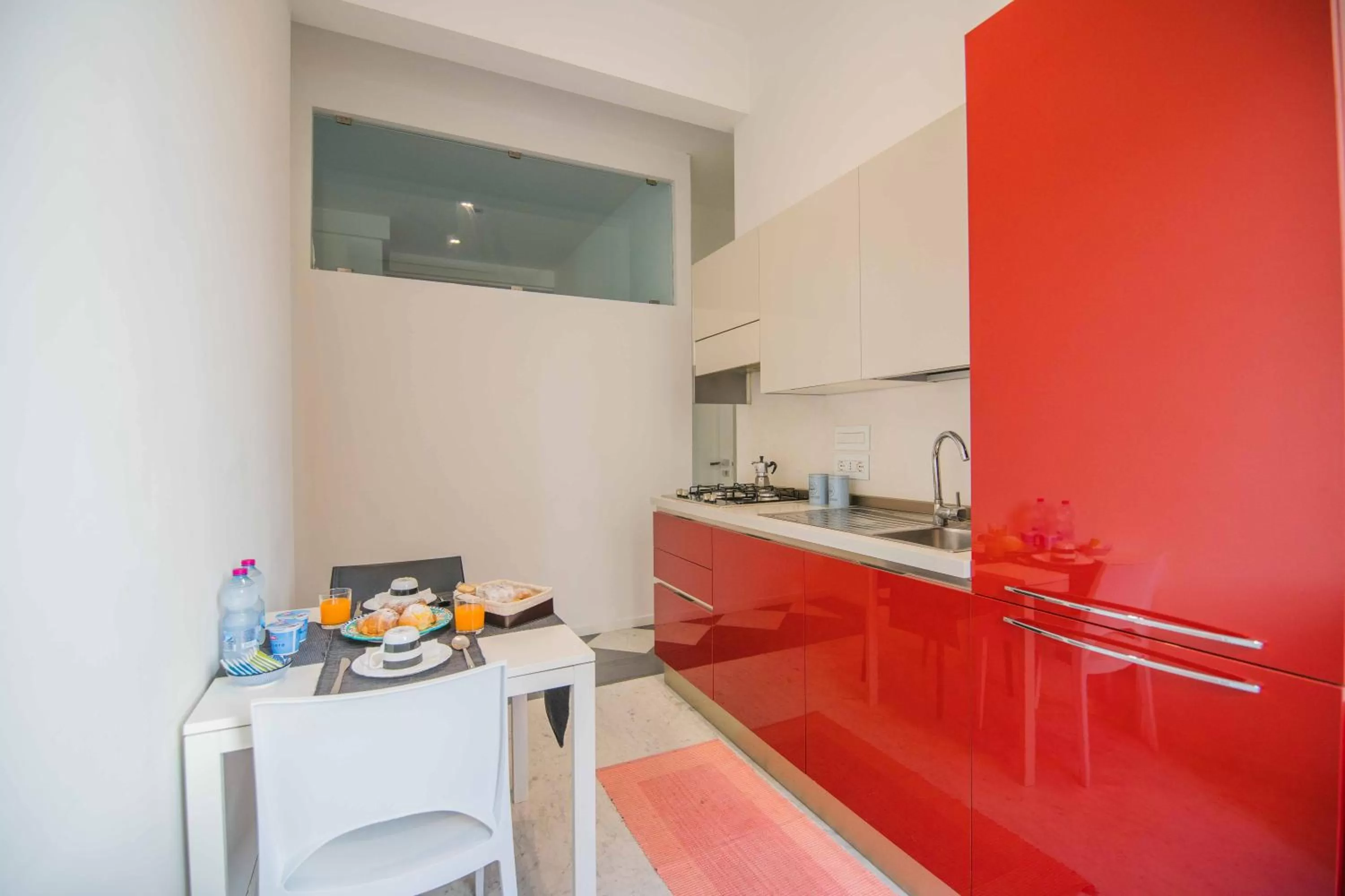 Kitchen or kitchenette in Bed&Breakfast Salerno