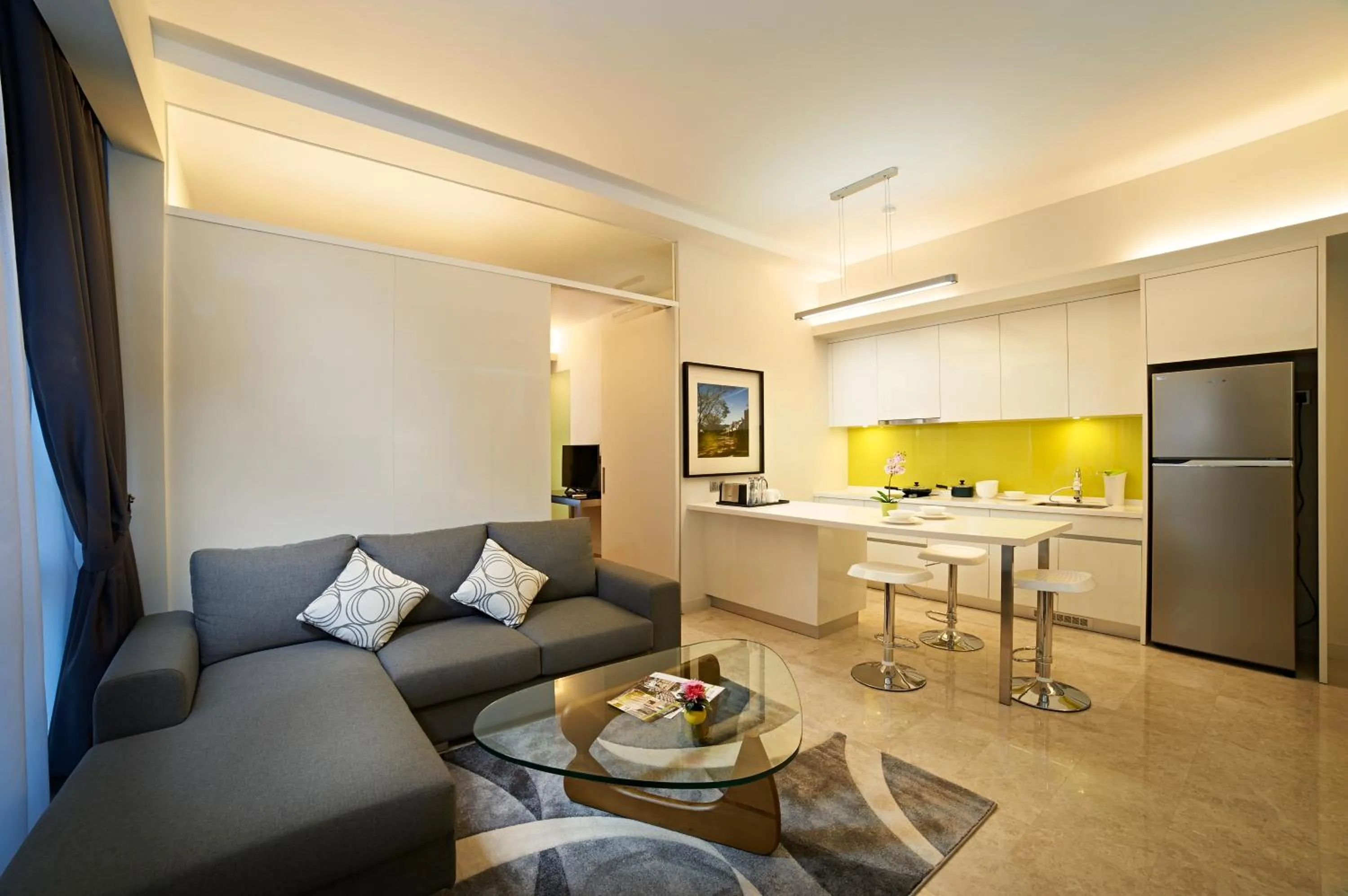 Living room in The Signature Hotel & Serviced Suites Kuala Lumpur