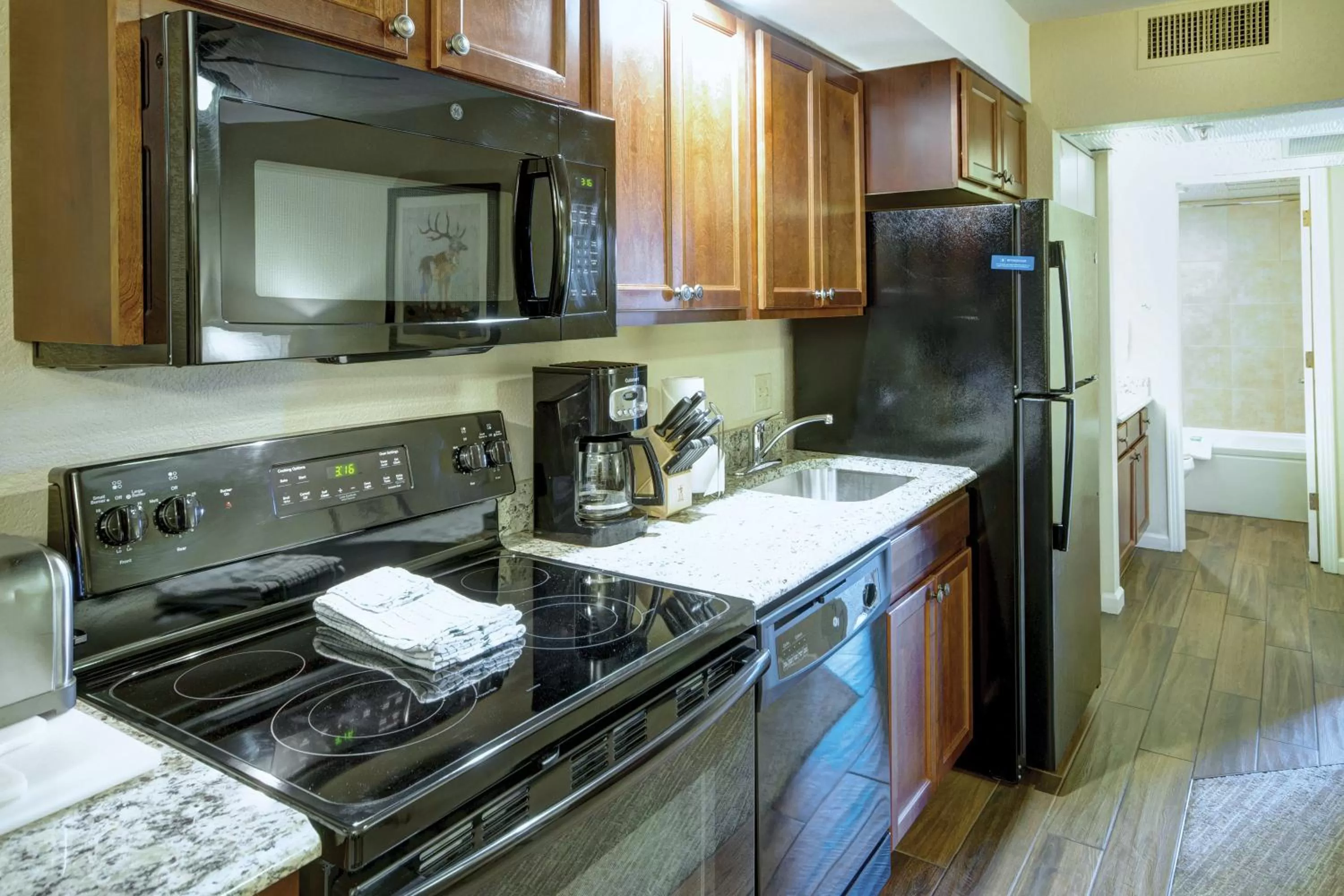 Kitchen or kitchenette in Club Wyndham Durango
