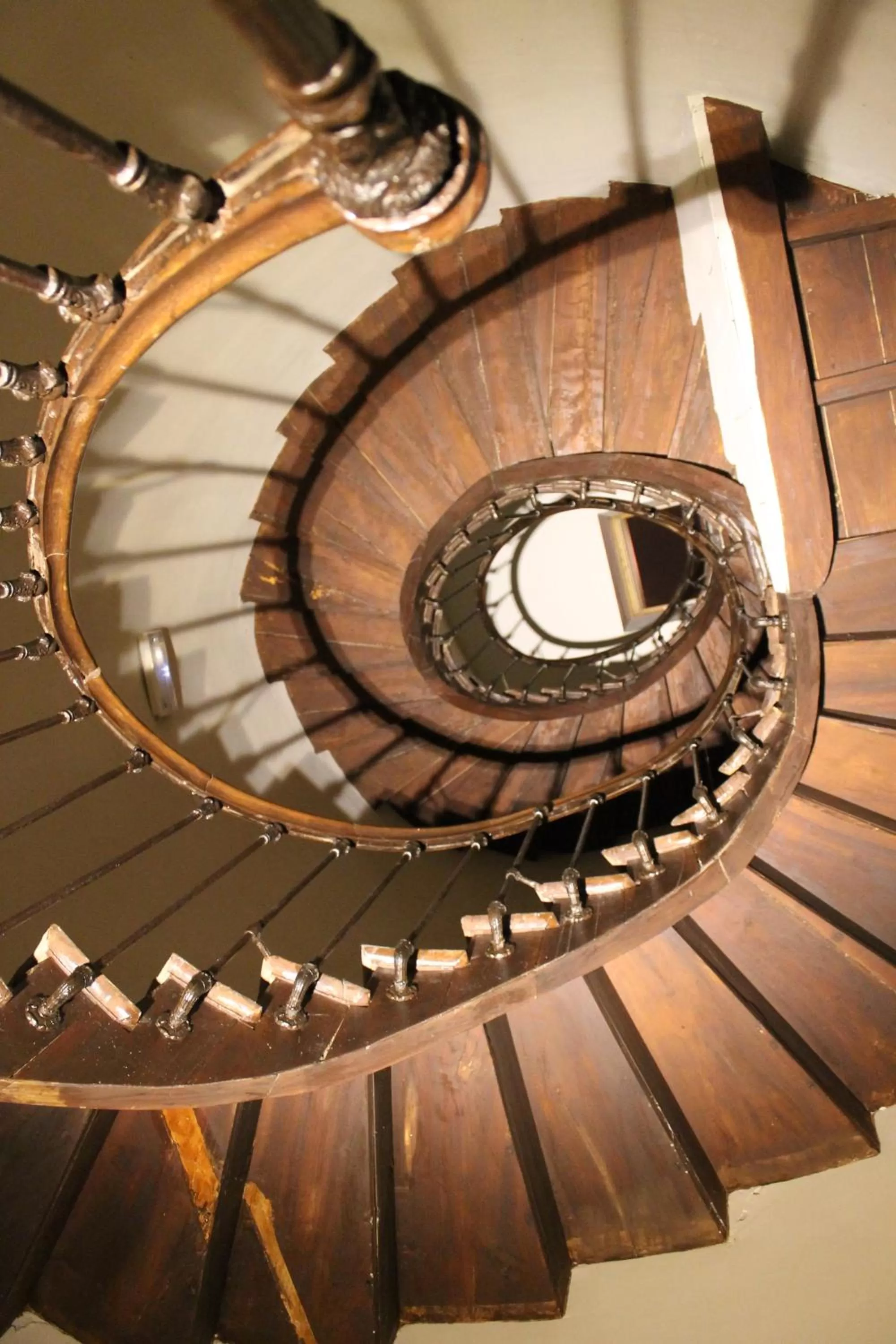 Decorative detail in Abbaye des Capucins Spa & Resort