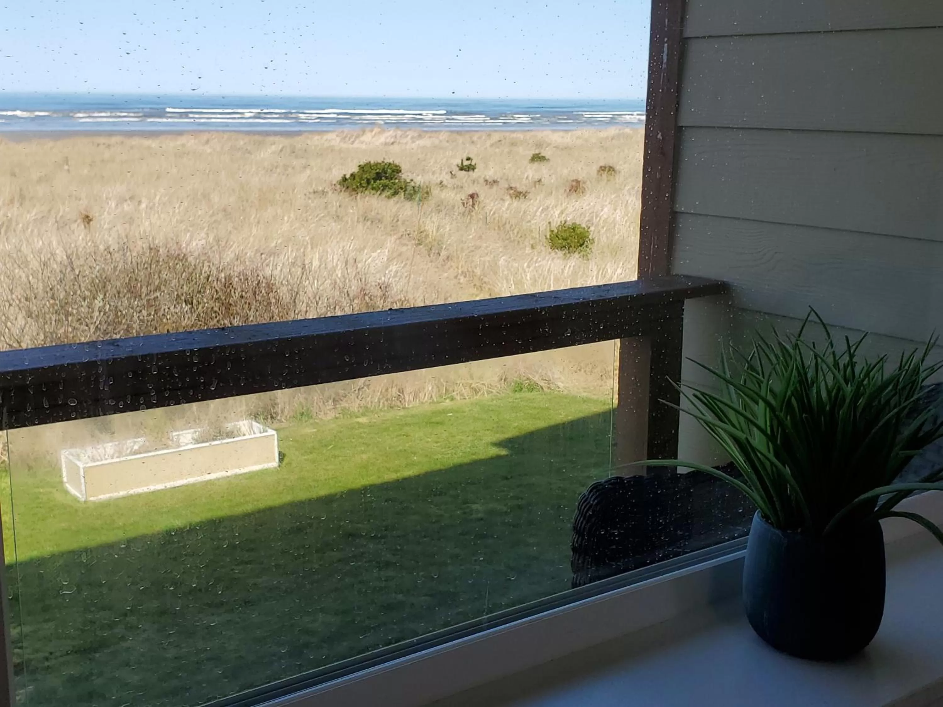 Day in Moonstone Beach Motel