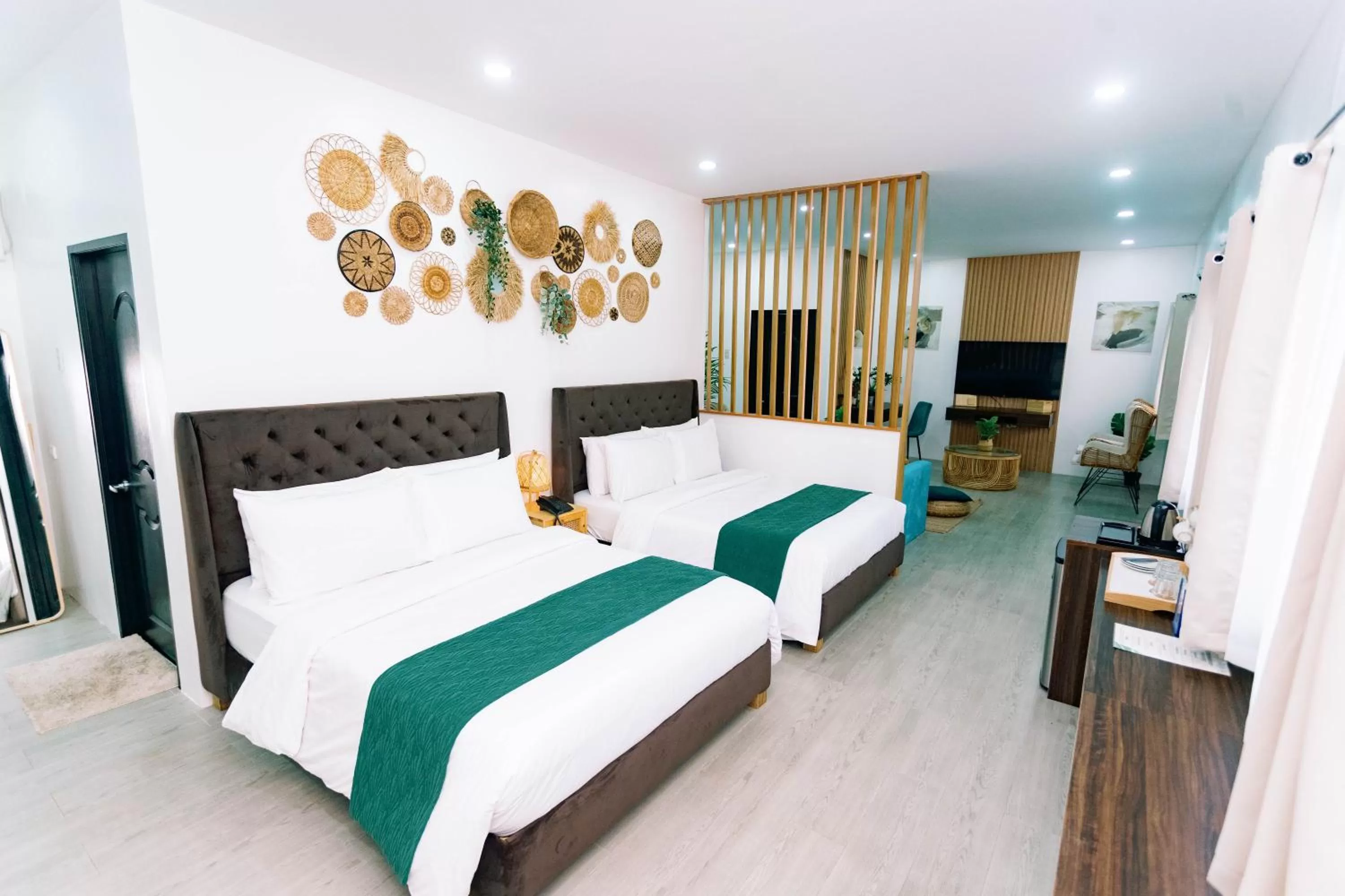 Photo of the whole room, Bed in 3 Peaks Resort & Boutique Hotel