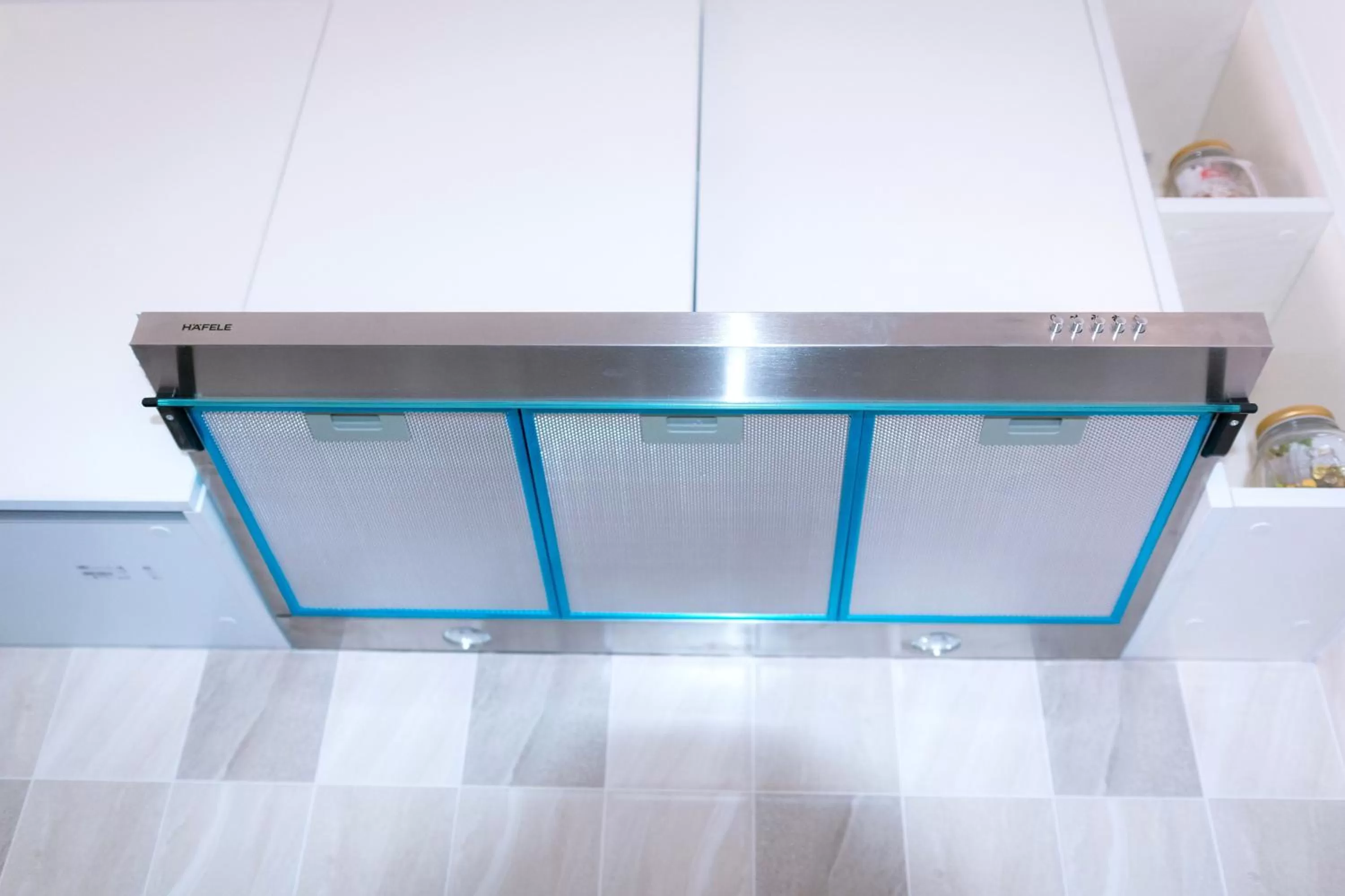 Kitchen or kitchenette in Sun Apartment