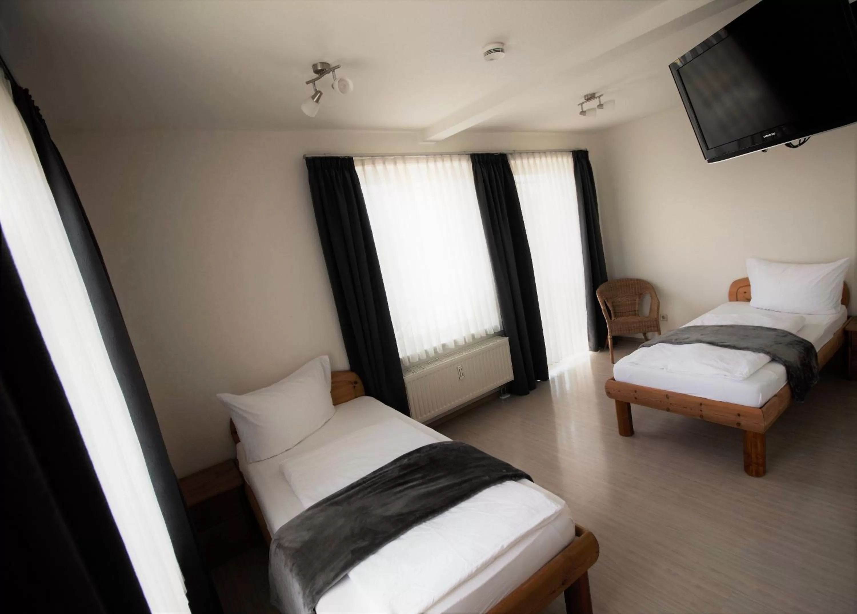 Photo of the whole room, Bed in Hotel Wirtshaus Krone