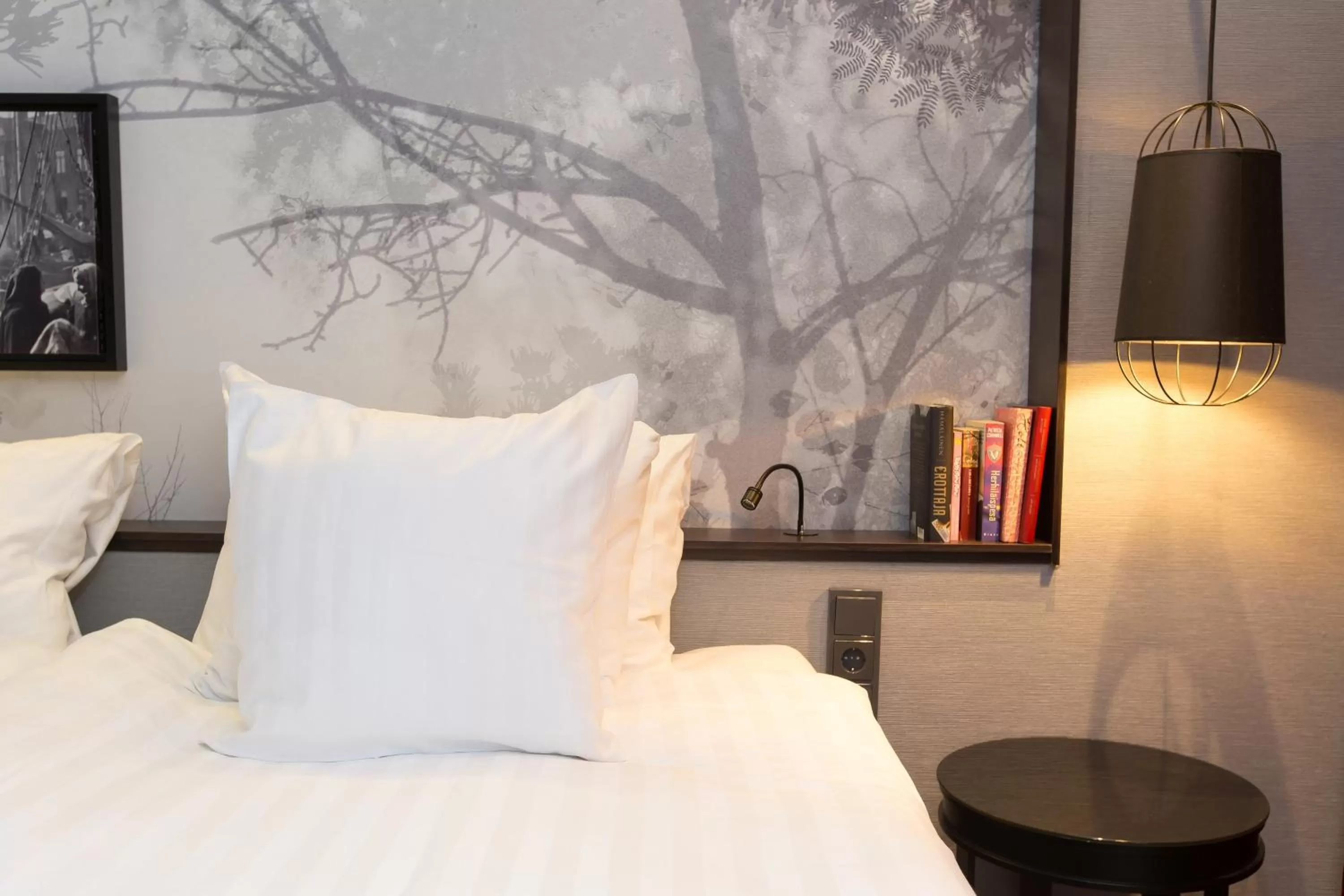 Photo of the whole room, Bed in Hotel Katajanokka, Helsinki, a Tribute Portfolio Hotel