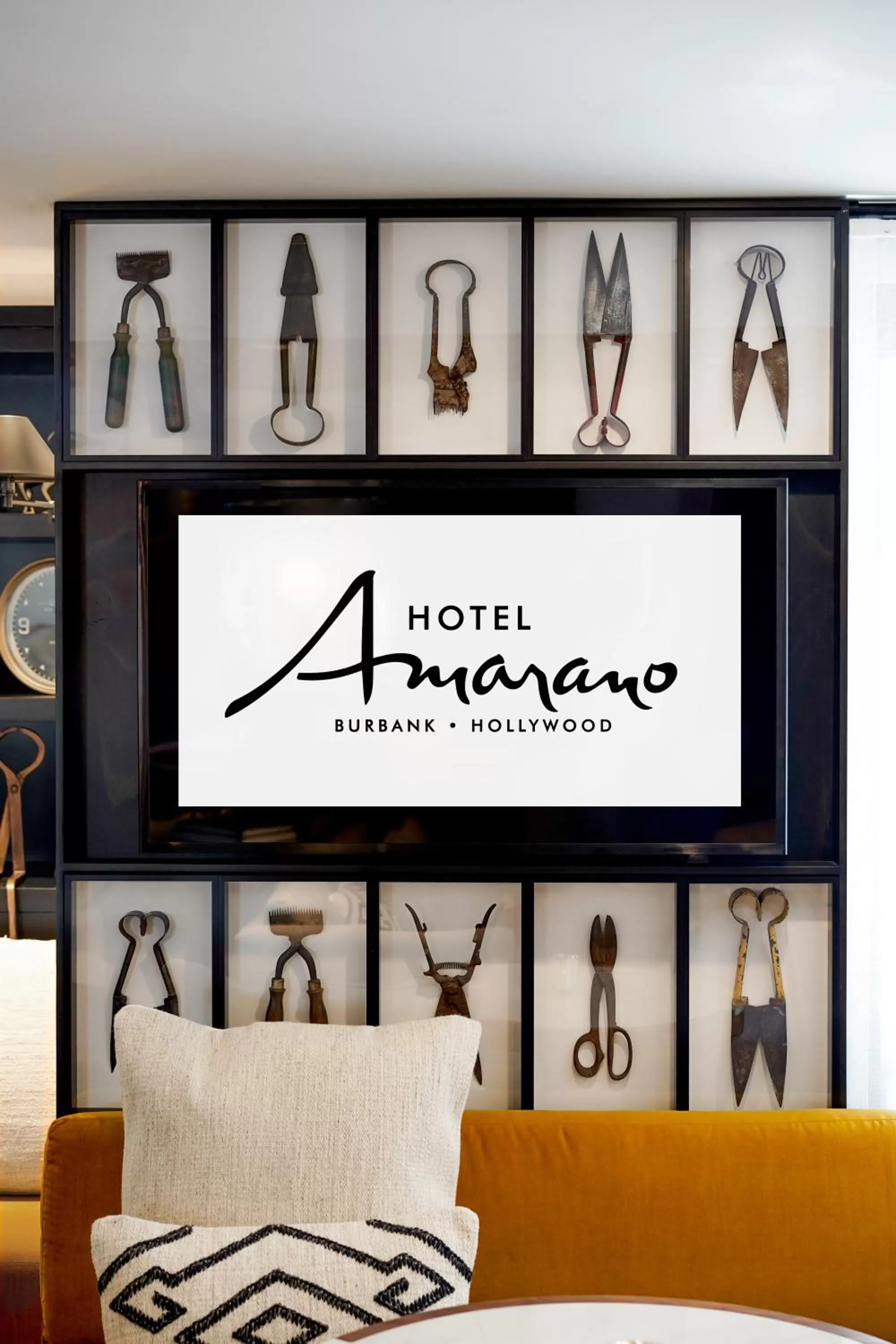 Lounge or bar in Hotel Amarano Burbank-Hollywood