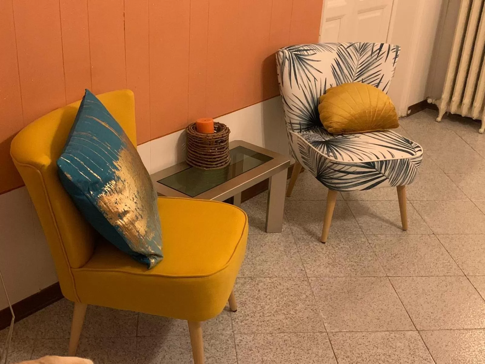 Seating area in Hotel Nice