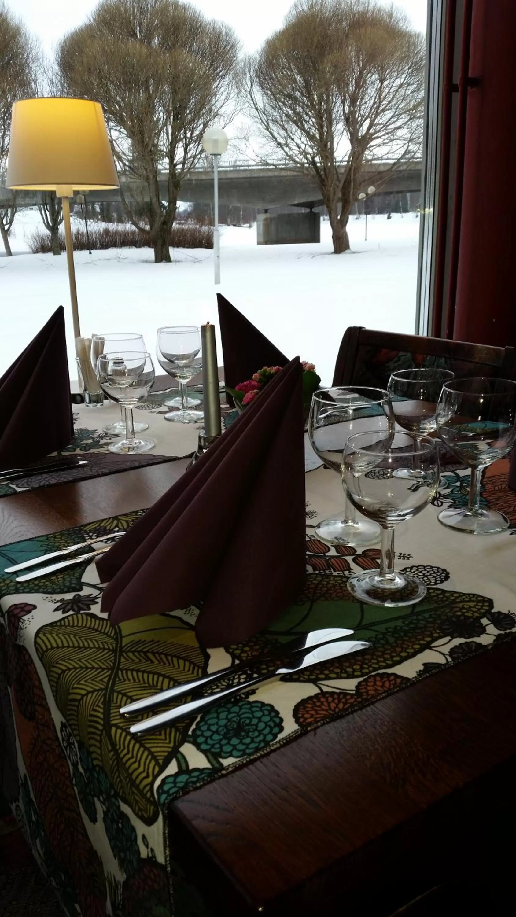 Restaurant/places to eat in Hotelli Puustelli Lieksa