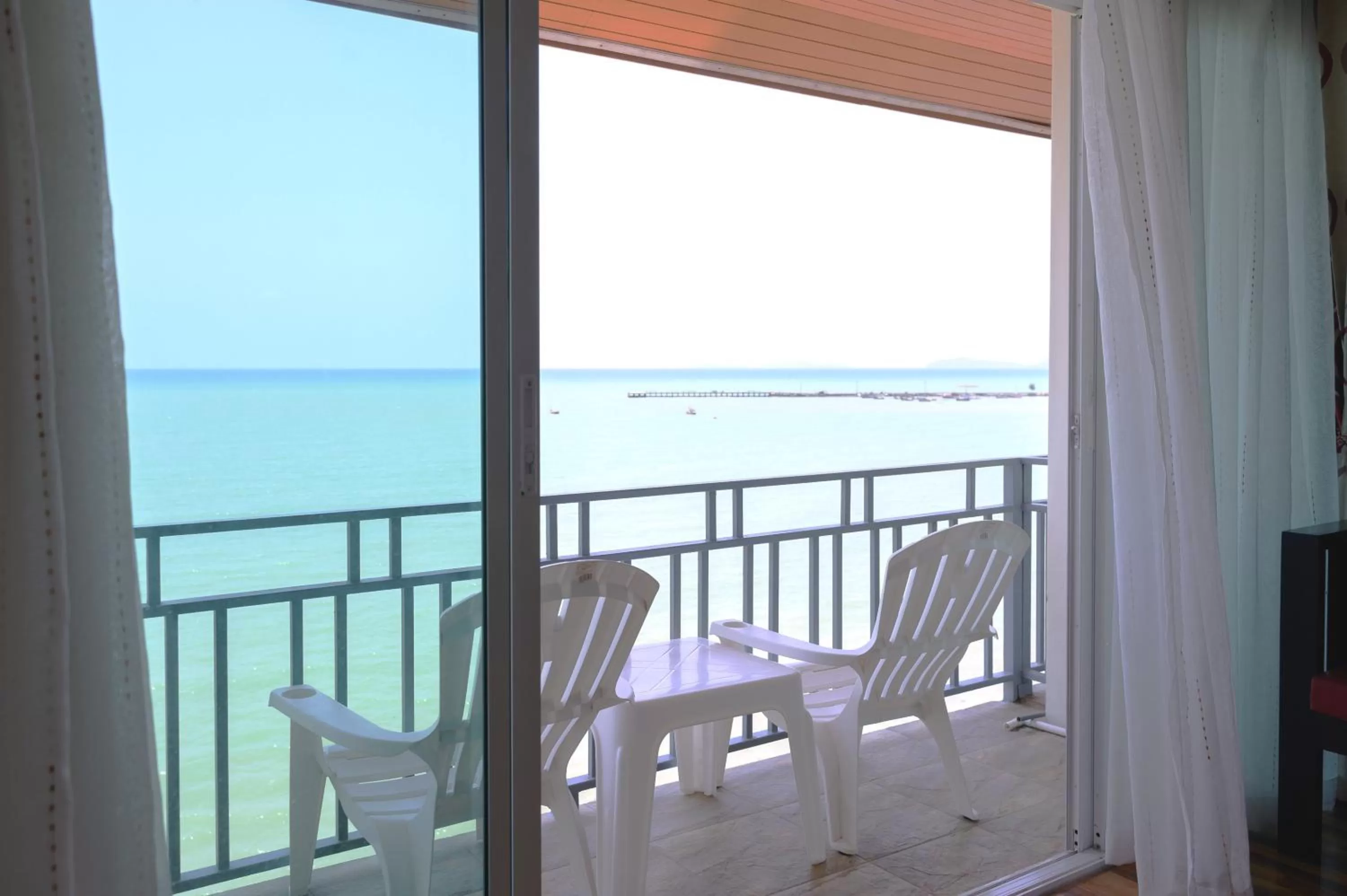 Balcony/Terrace in The Lord Nelson Hotel