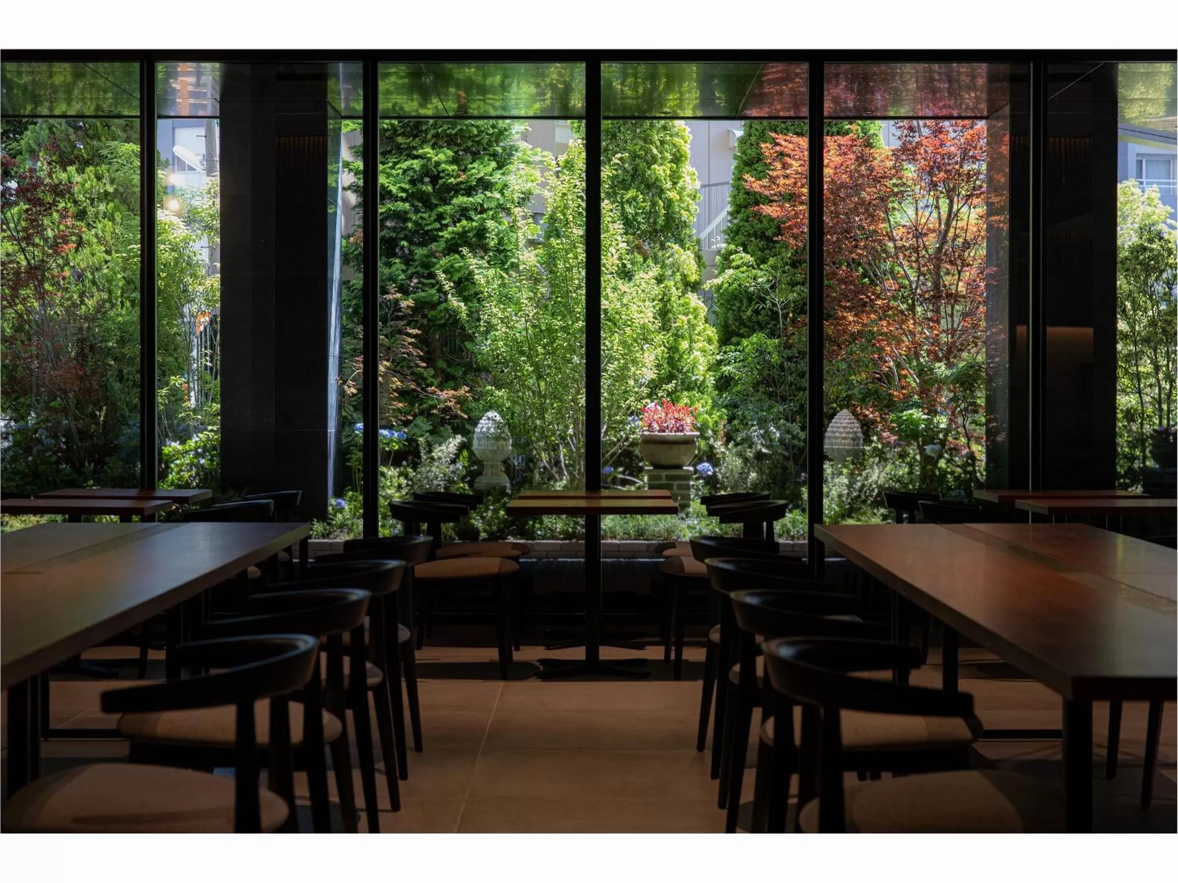 Restaurant/places to eat in Hotel Trad Hakata