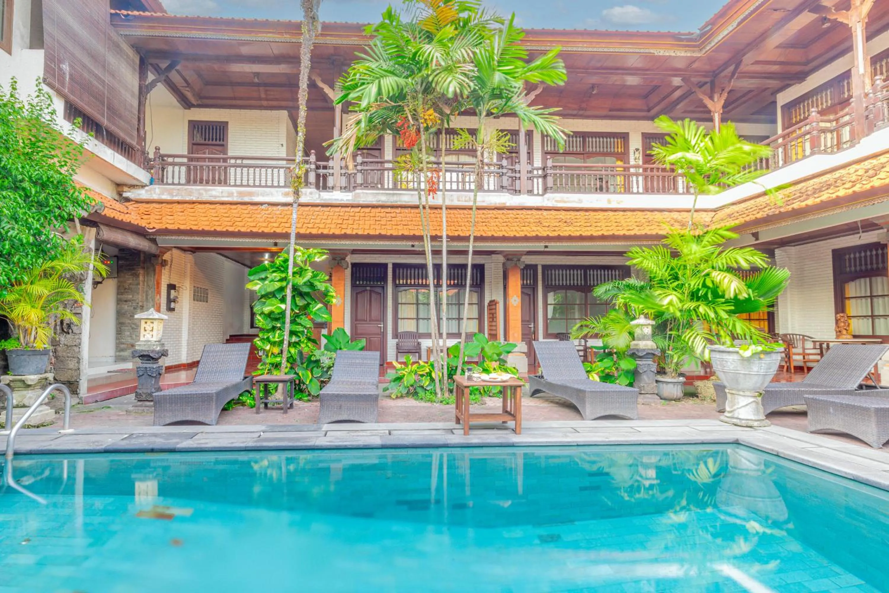 Property building in Puri Mango Guest House Sanur