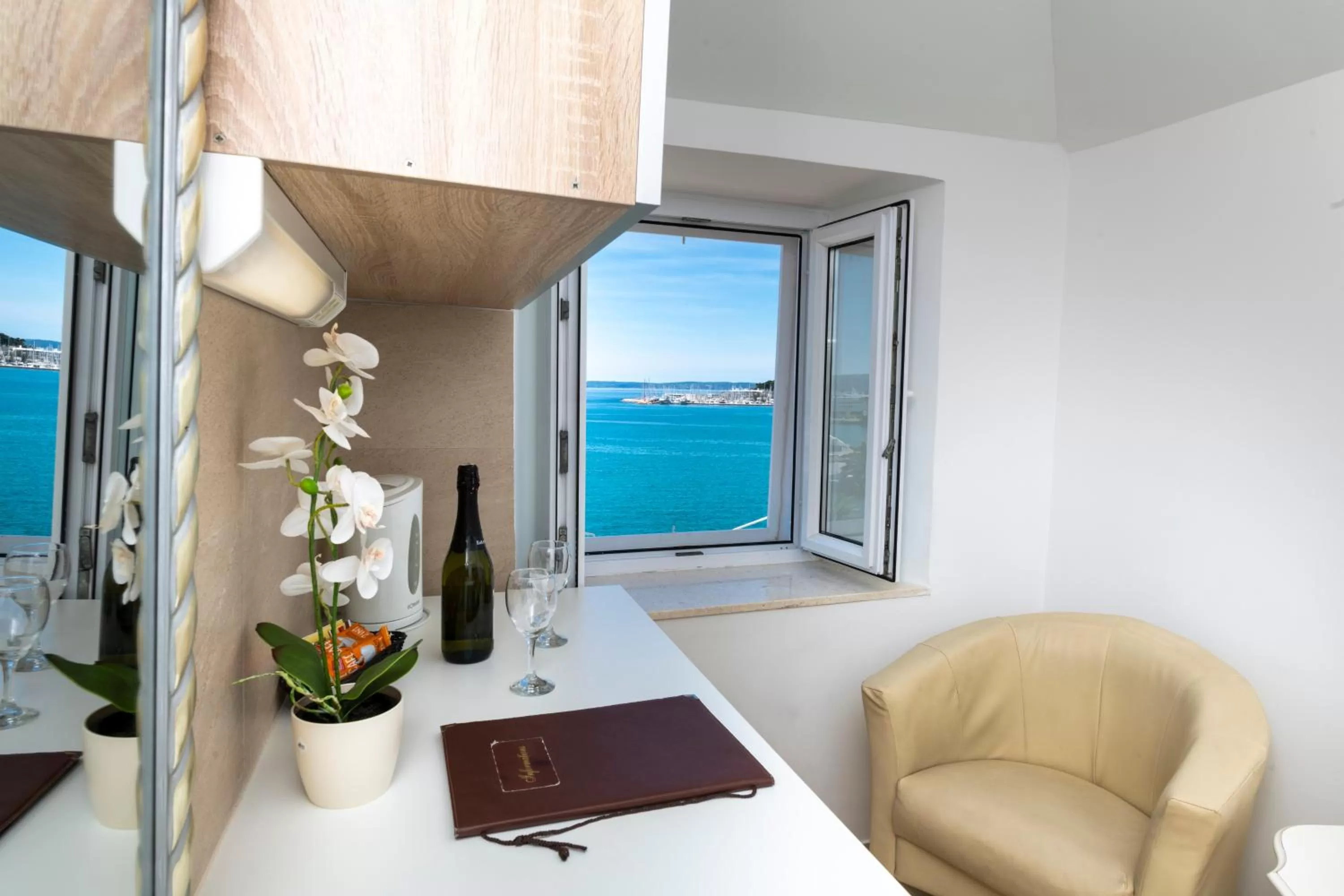 Bedroom in Deluxe Collection Hotel Kastel - Depadanse