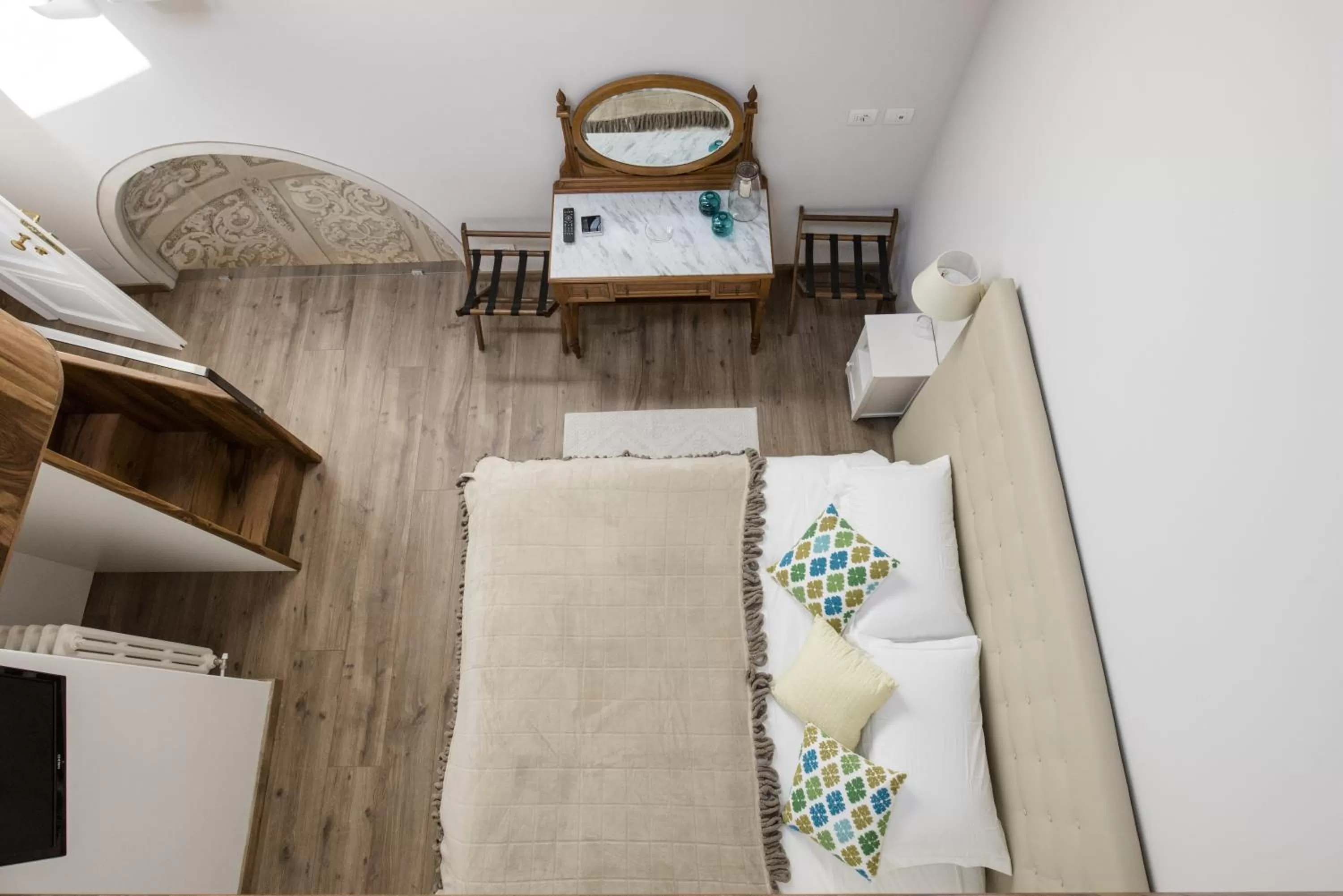 Photo of the whole room in B&B Palazzo Bruchi