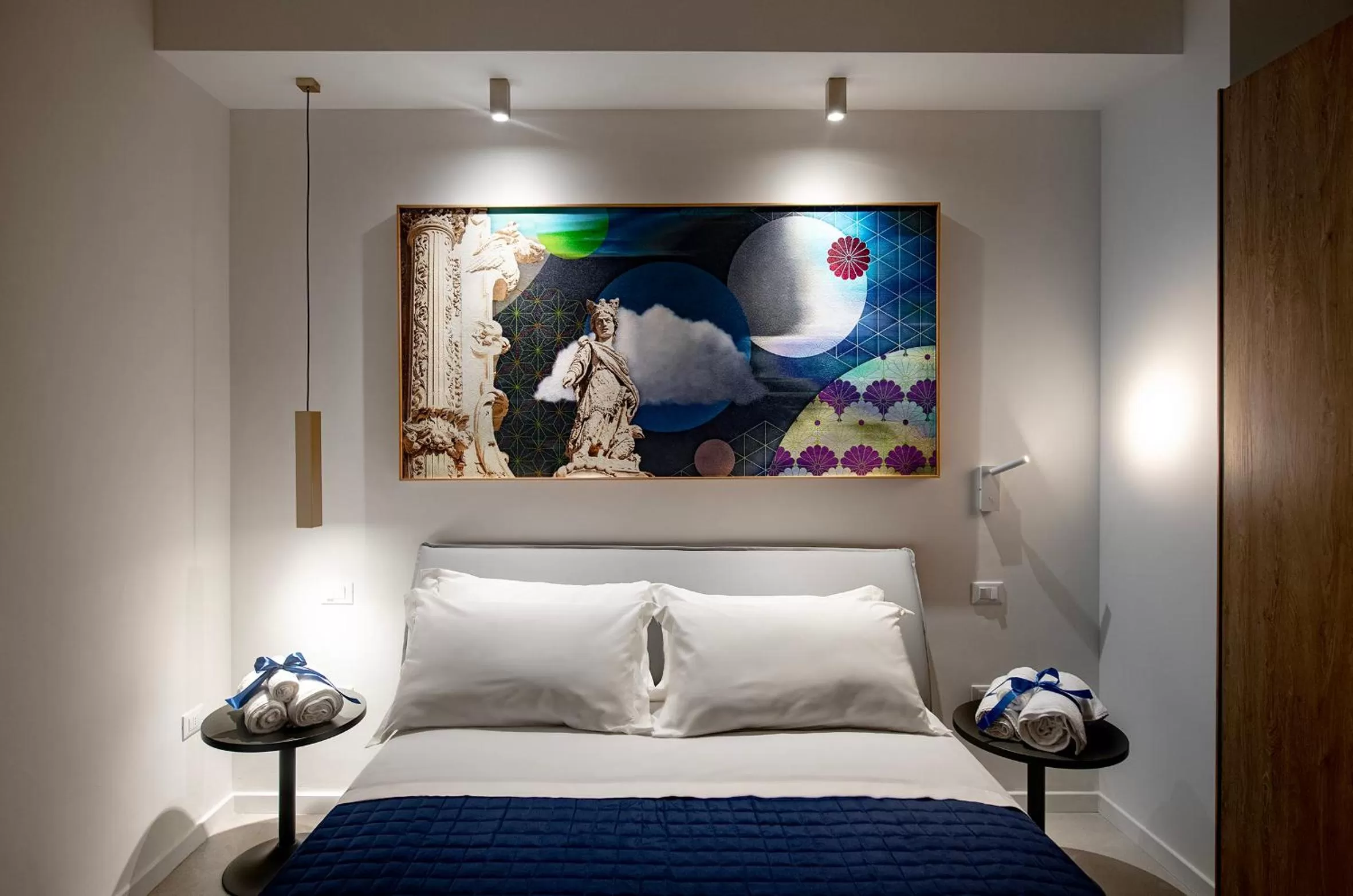 Bed in Azzurra Aparthotel