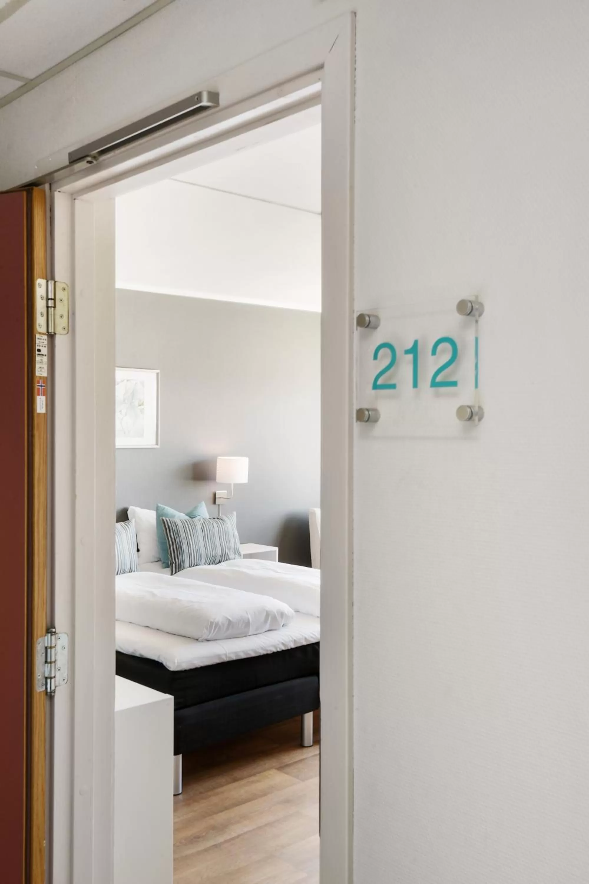 Photo of the whole room, Bed in Kongsvinger Budget Hotel